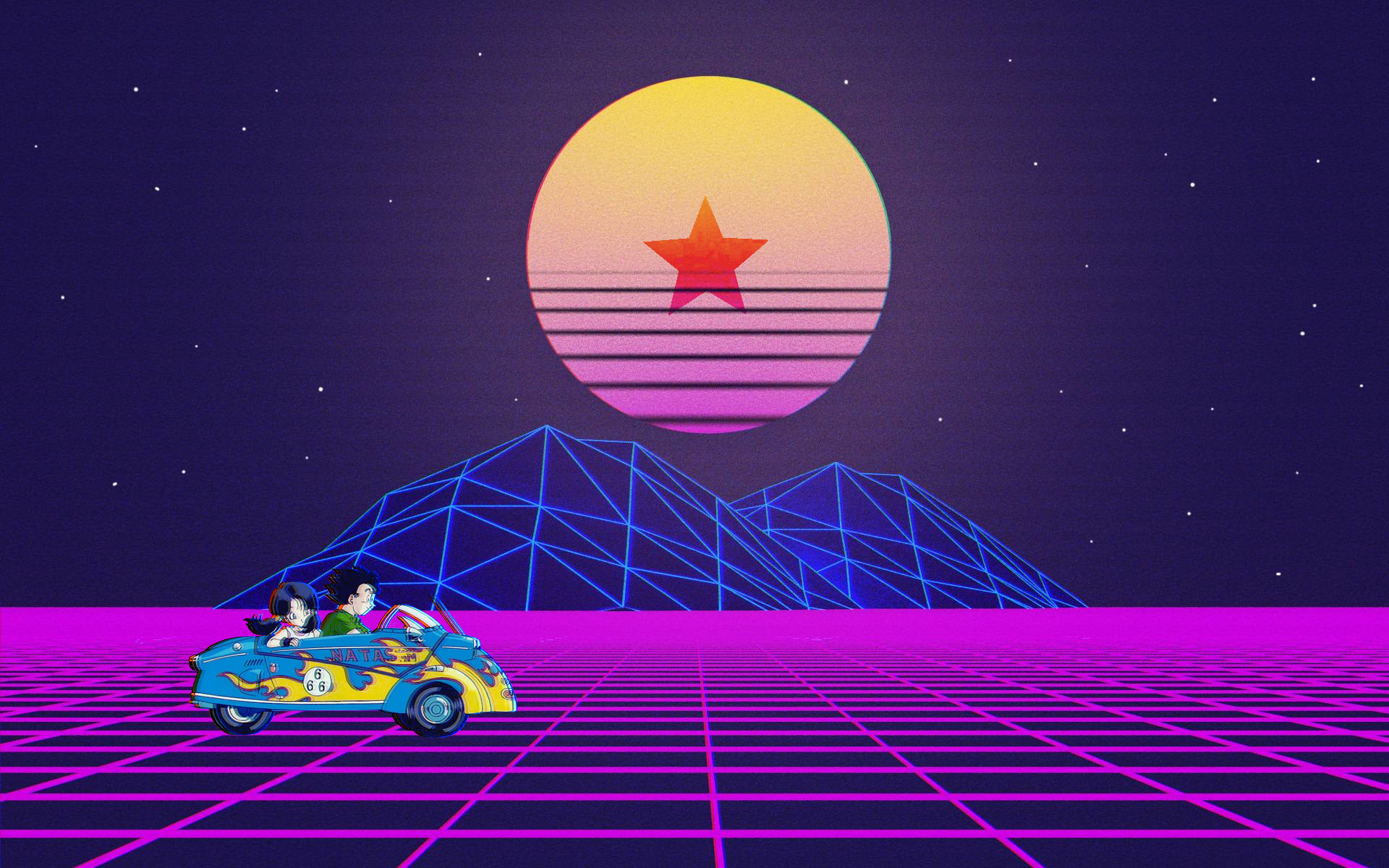 Dragon Ball Z Vaporwave