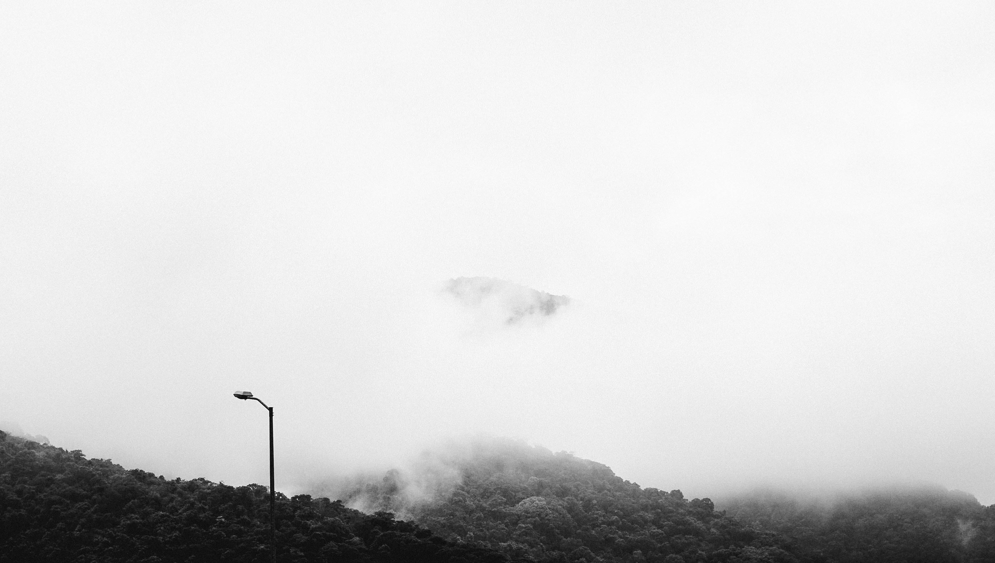 Fog over Mountains · Free