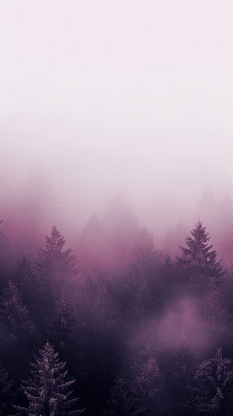 Foggy Forest Image. Free Photo, PNG