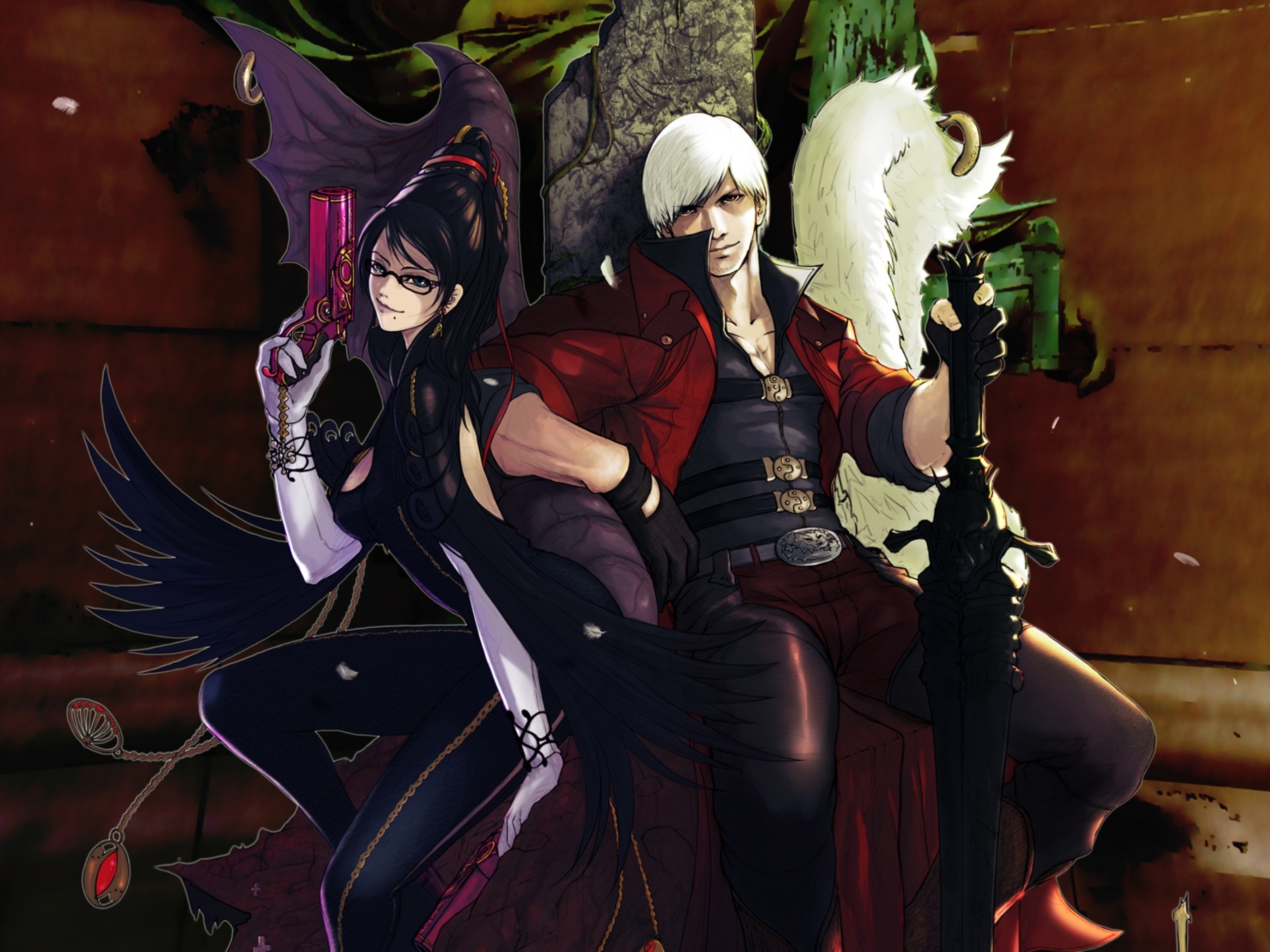 Devil May Cry, Wallpaper