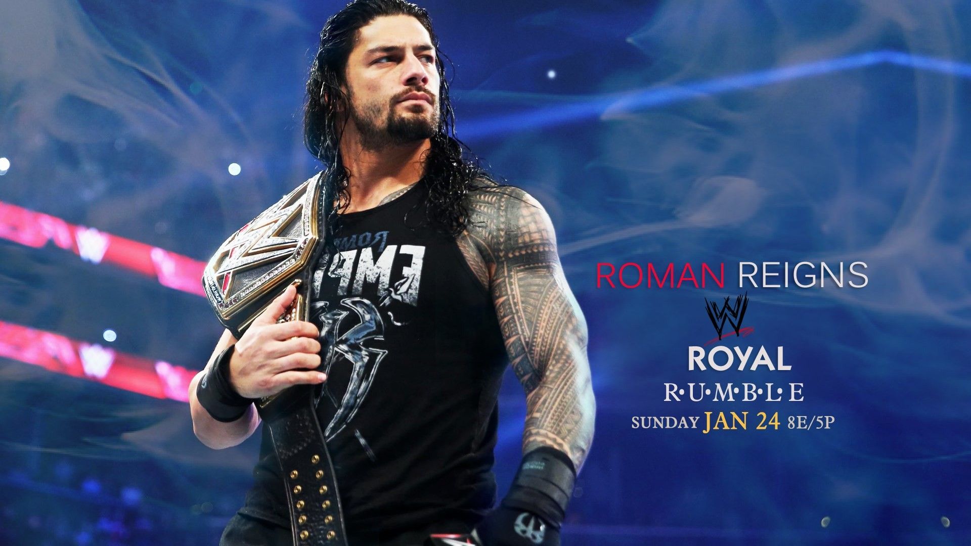 Roman Reigns Desktop Wallpaper