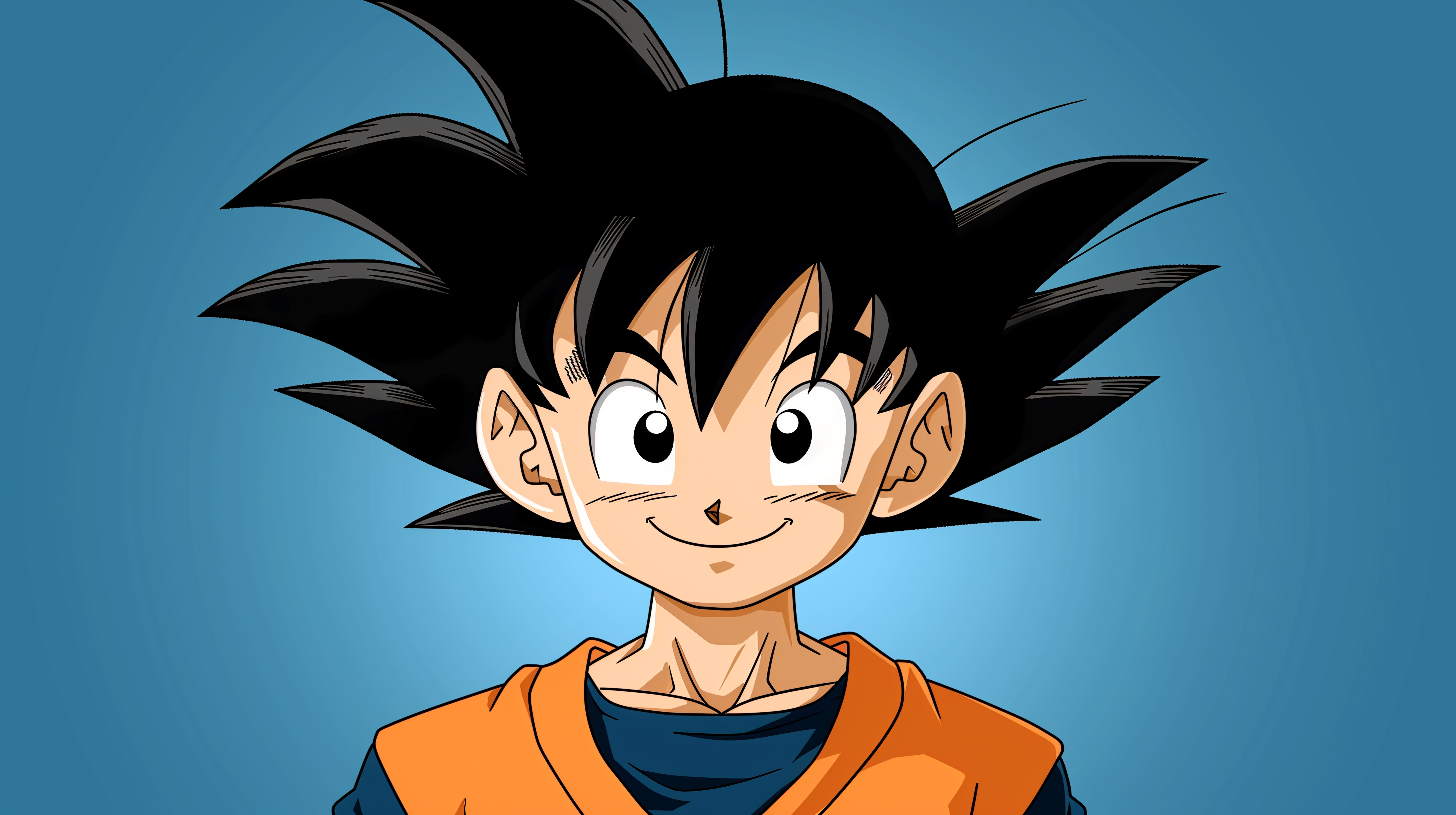 Goku HD Desktop Wallpaper Ball