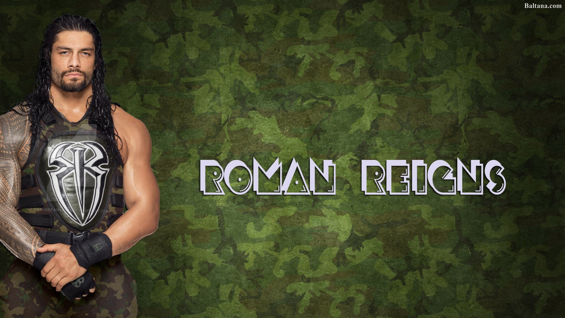 Roman Reigns Desktop Wallpaper 33277