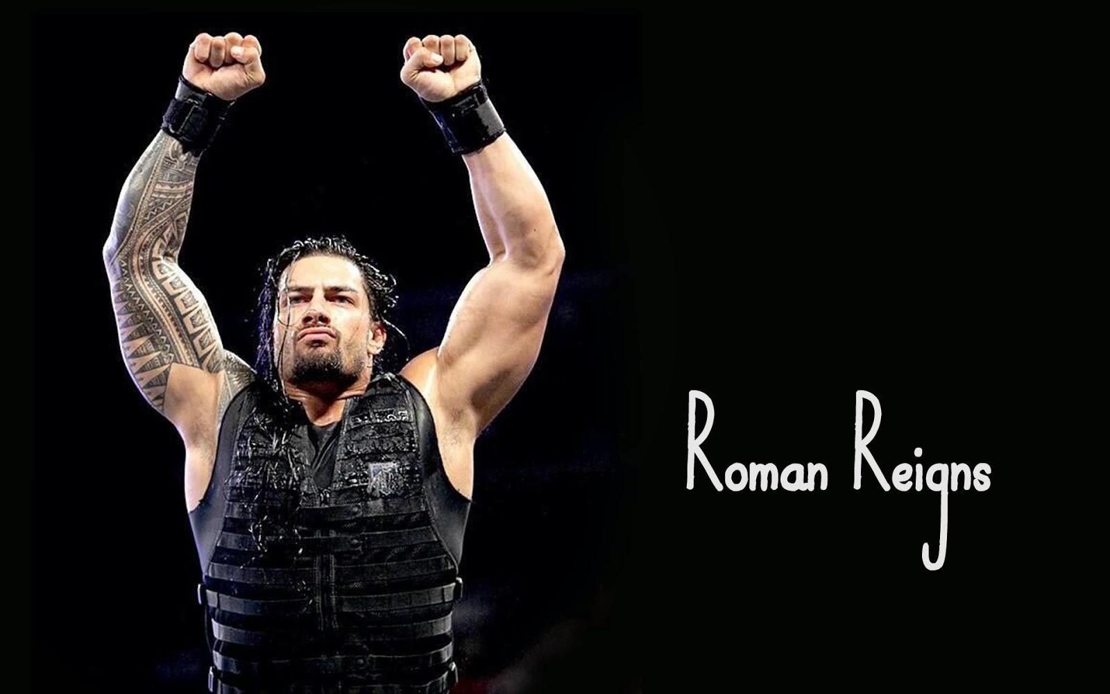 WWE Roman Reigns HD Wallpaper