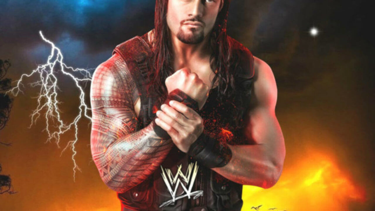 WWE Superstar Roman Reigns Wallpaper