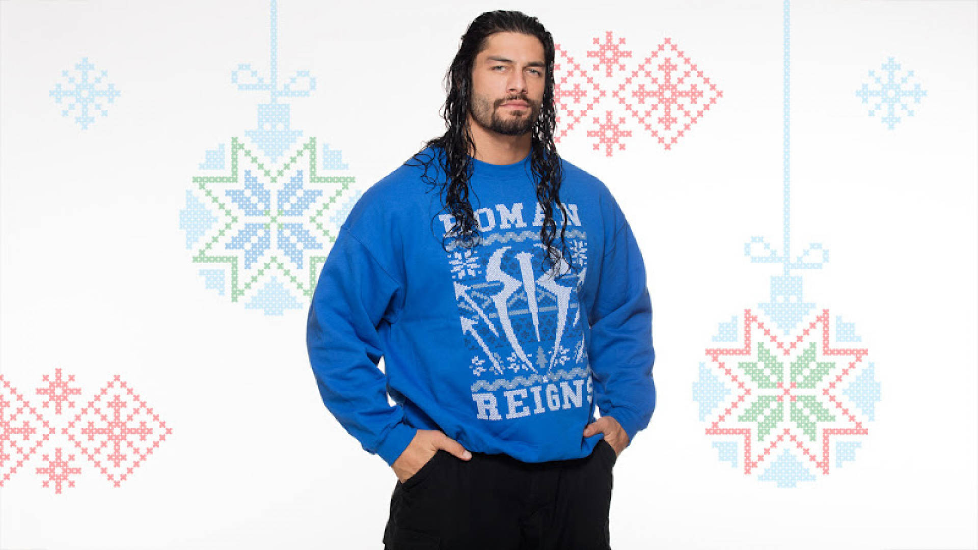 Download free Roman Reigns Christmas