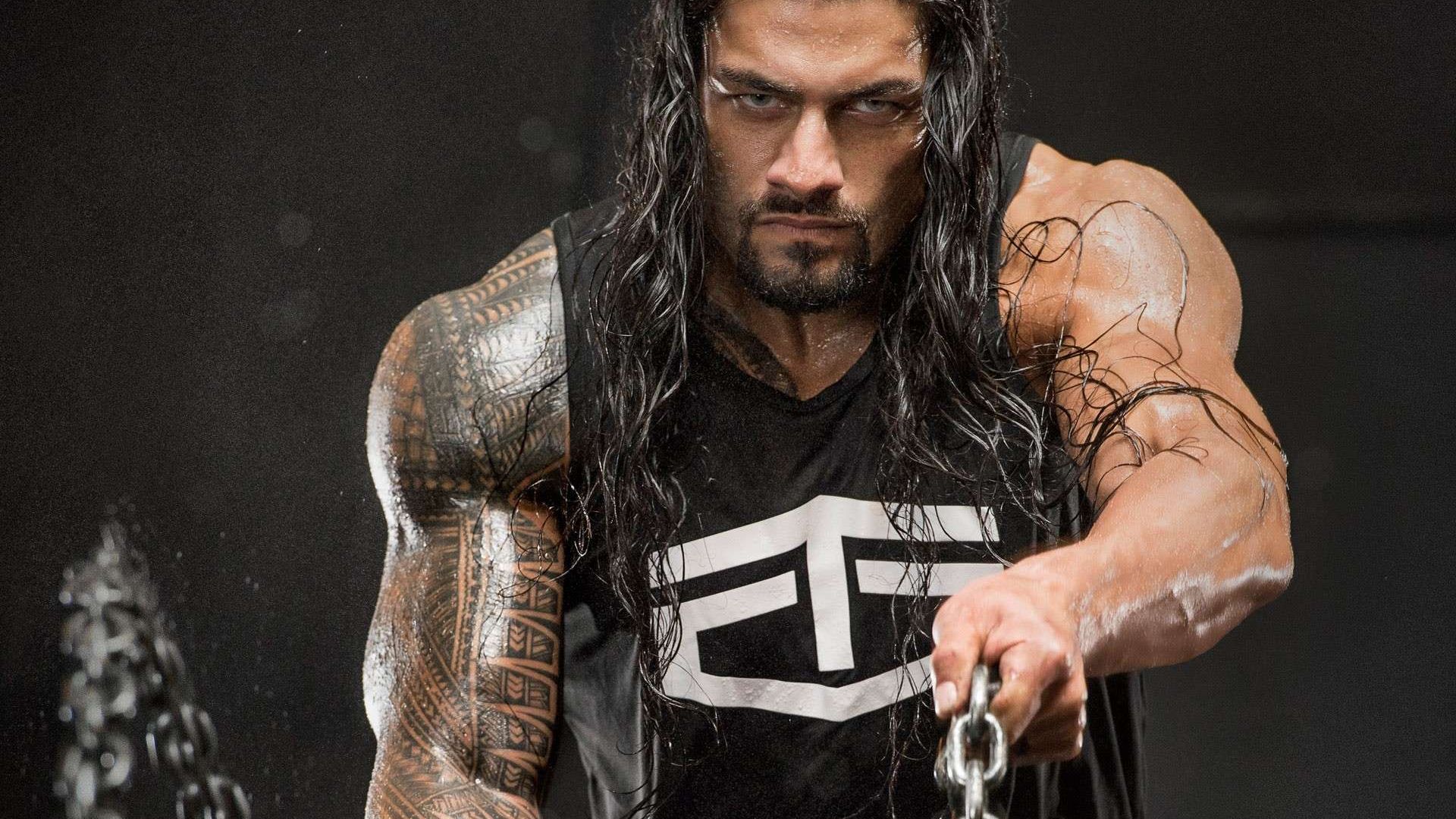 Desktop Wallpaper Roman Reigns, Wwe