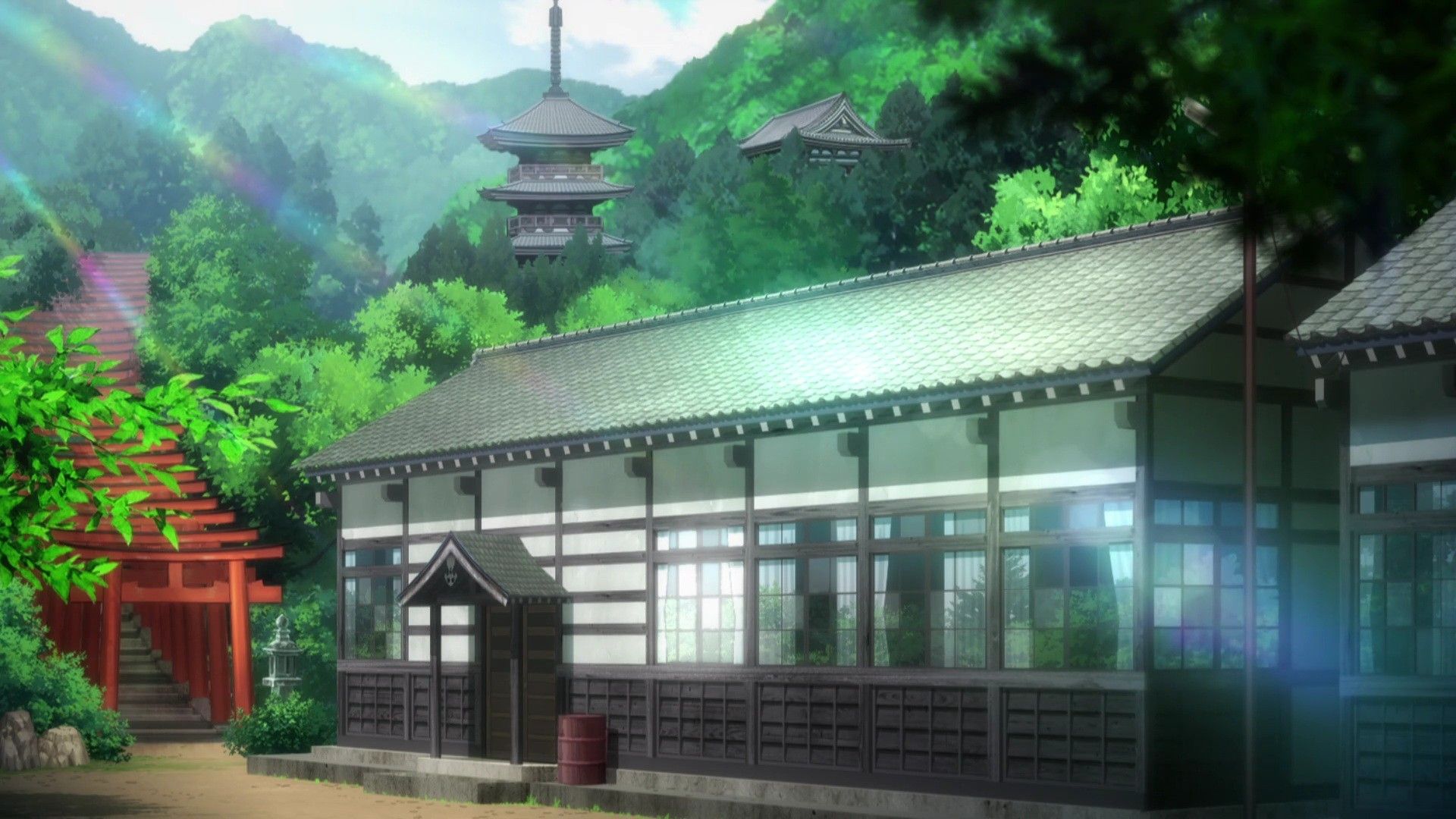 Jujutsu Kaisen. Scenery background