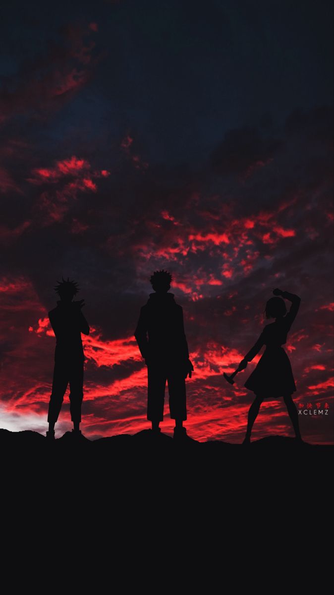 Jujutsu Kaisen wallpaper. Personagens