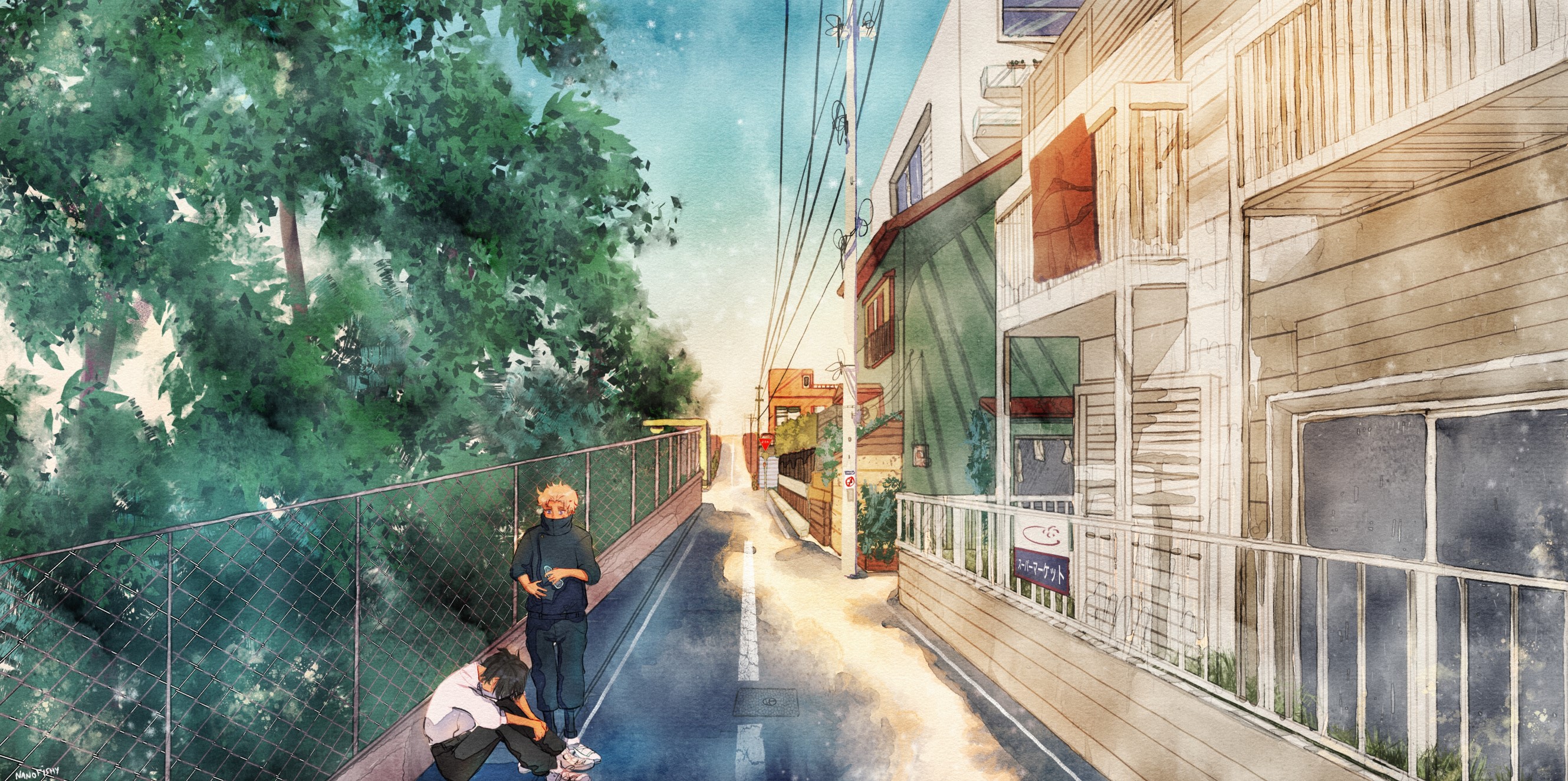 Anime Jujutsu Kaisen 0 HD Wallpaper