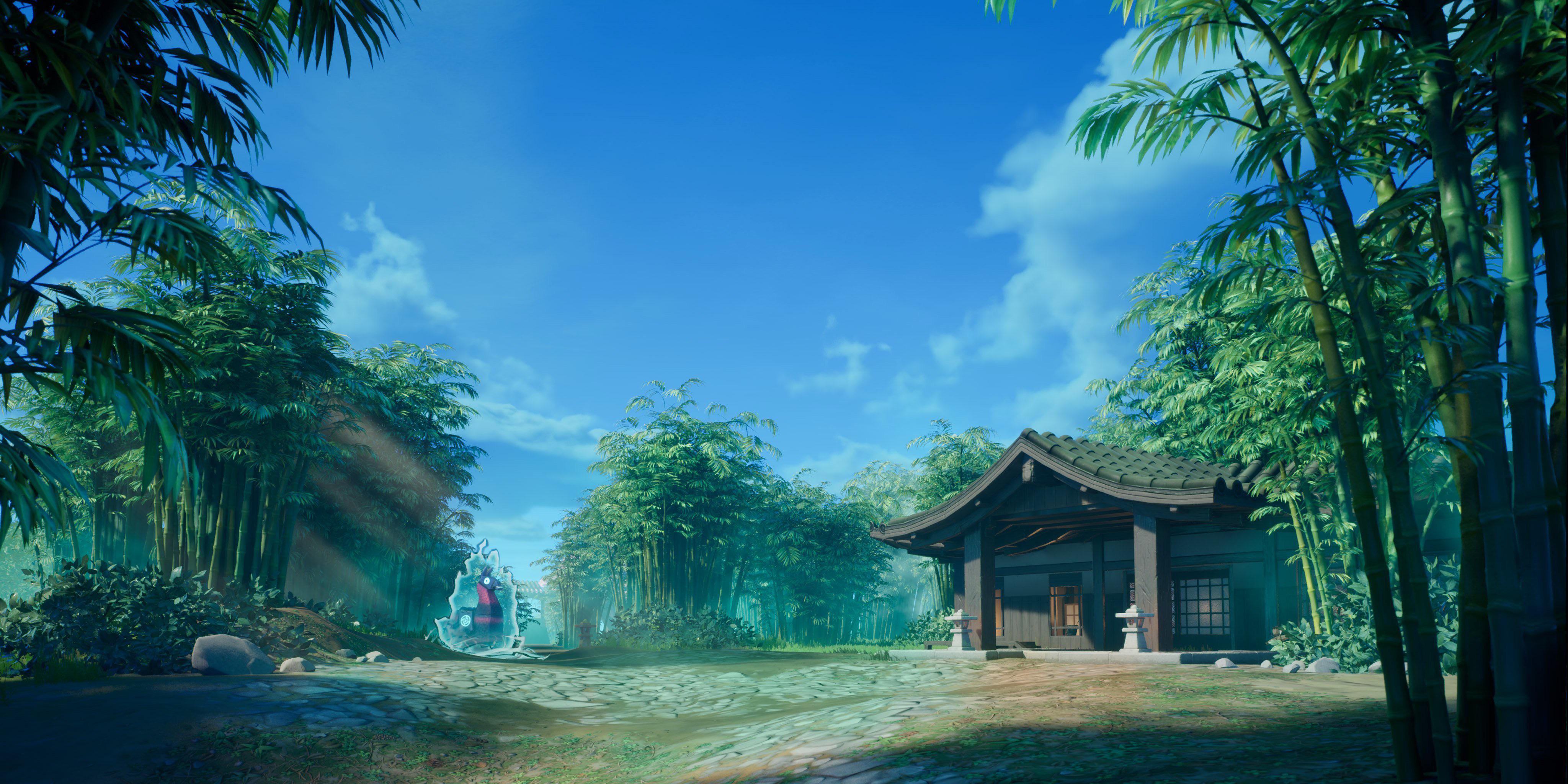 FORTNITE x JUJUTSU KAISEN LOBBY. Via