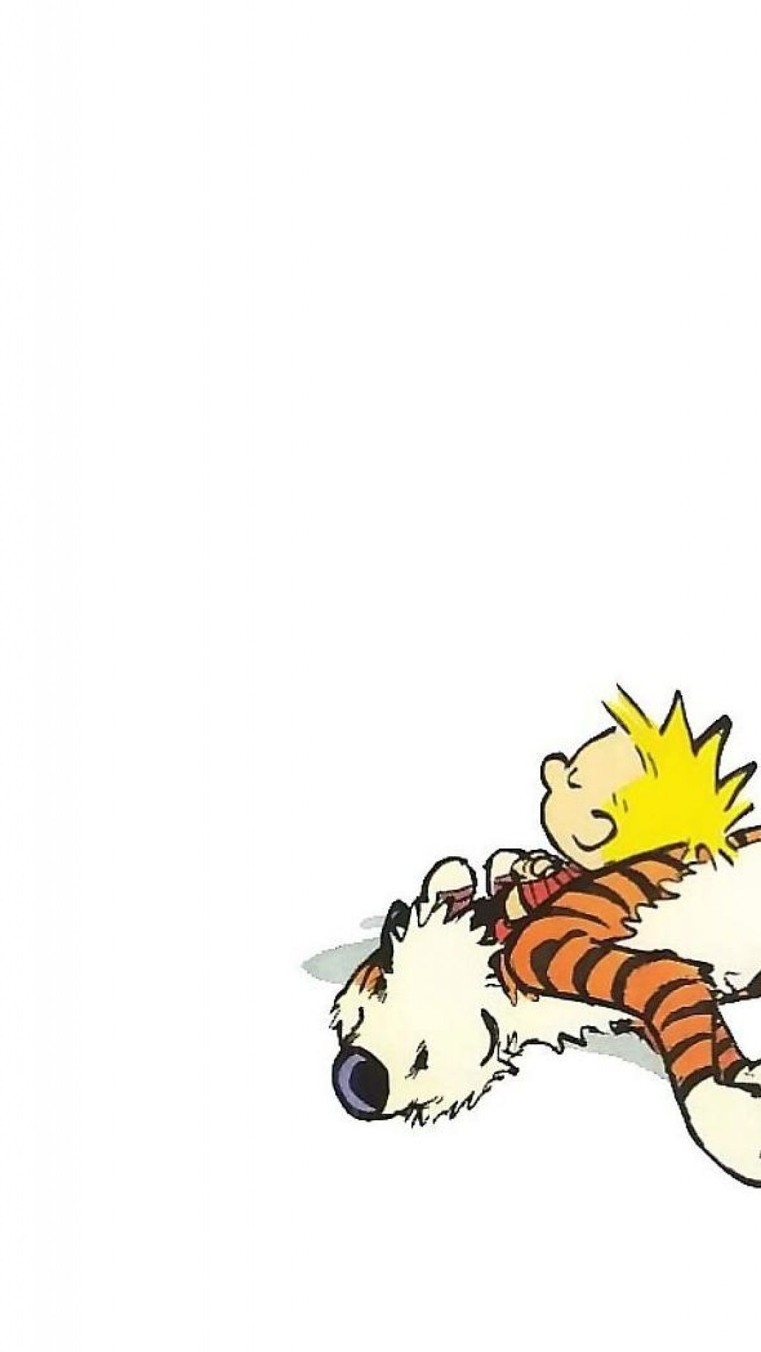 New Calvin and Hobbes iPhone Wallpaper