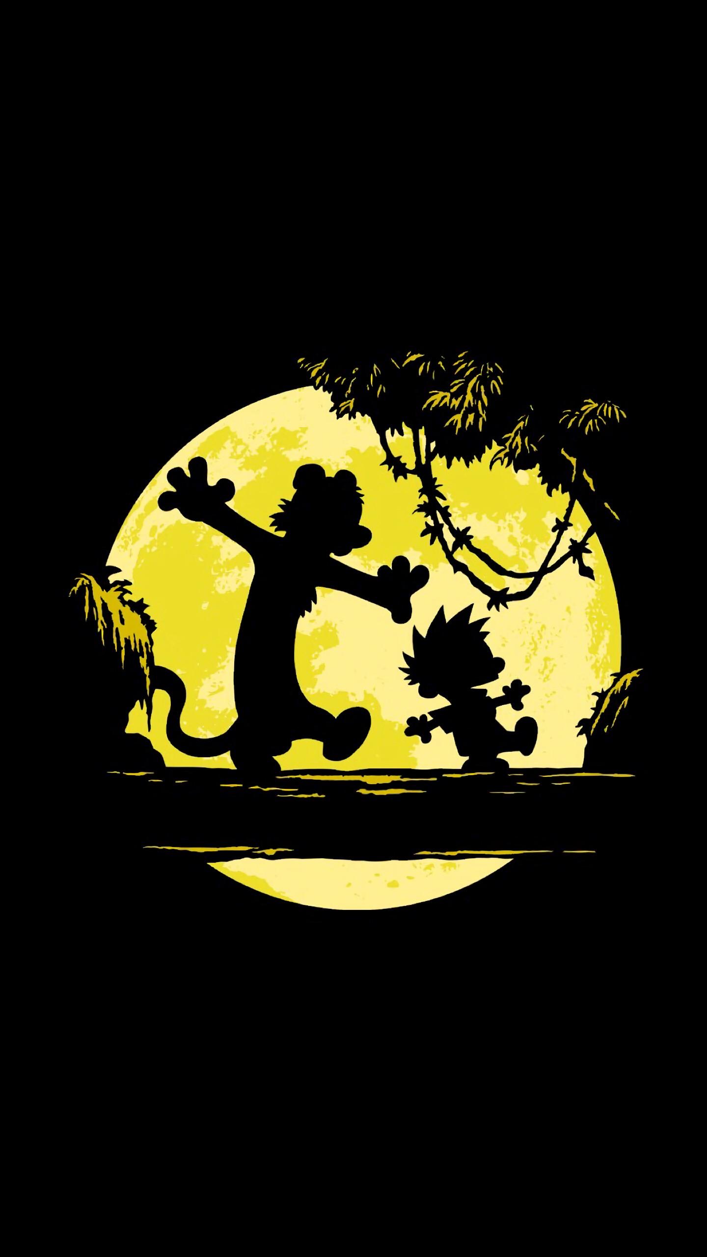 Calvin and Hobbes Wallpaper for iPhone