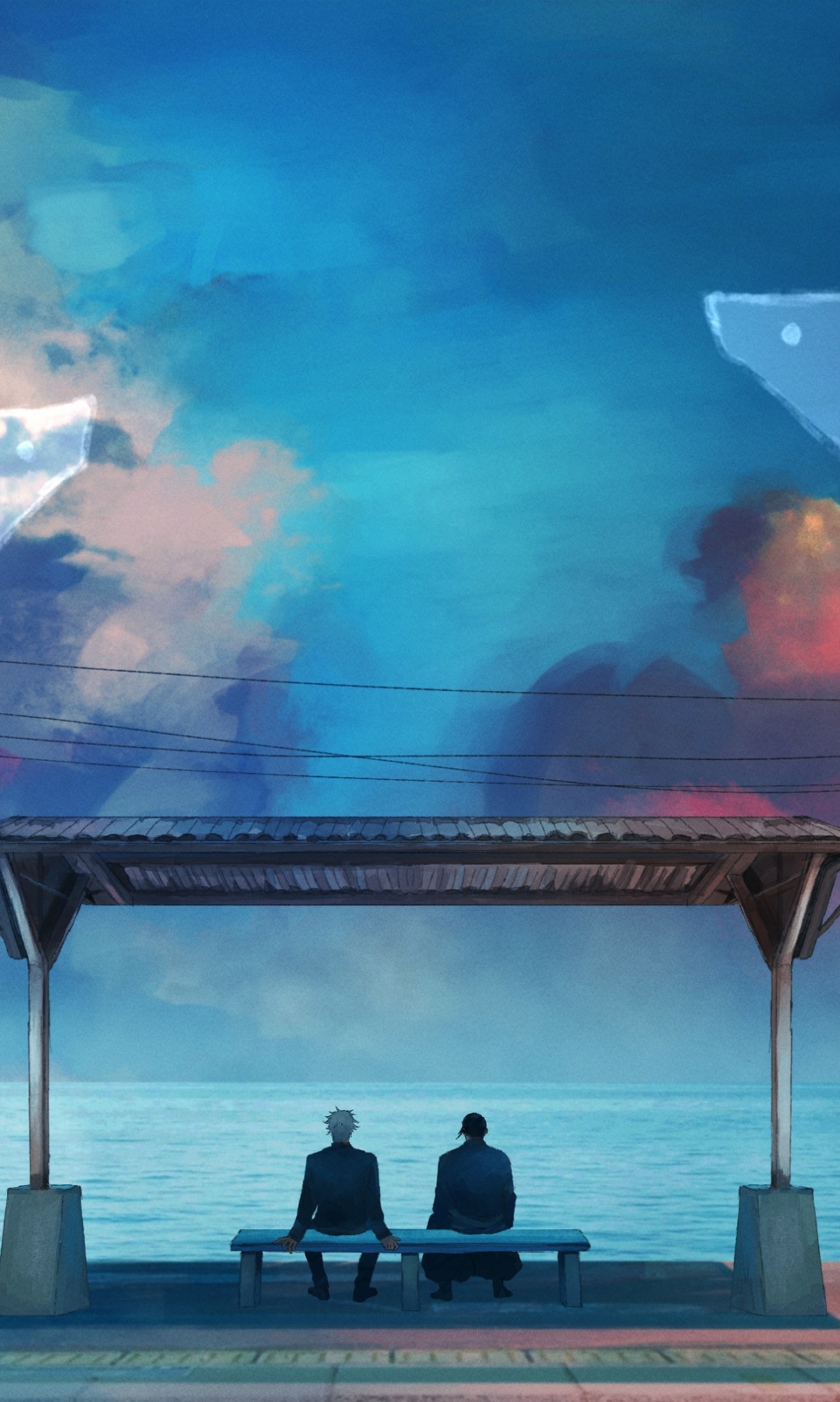 Jujutsu Kaisen Phone Wallpaper