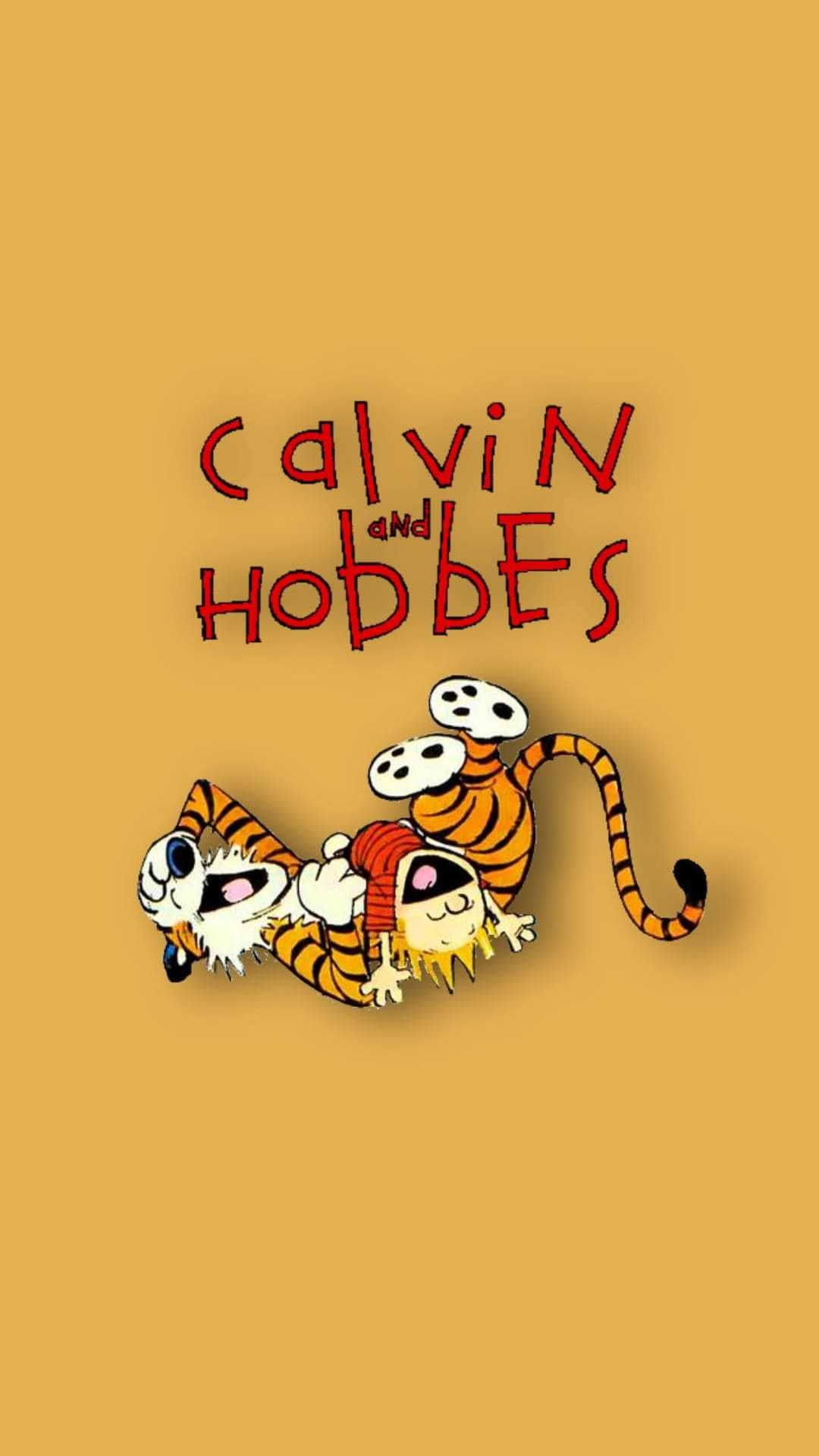 Calvin and Hobbes Wallpaper. Calvin