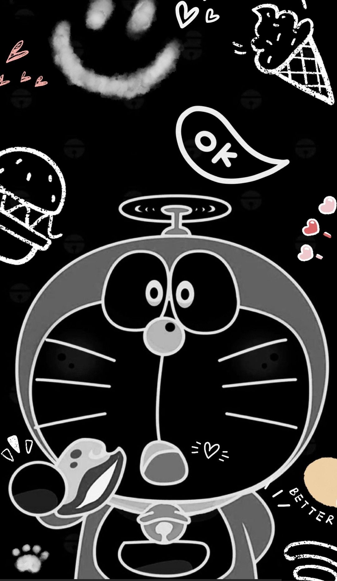 Wallpaper kartun, Doraemon