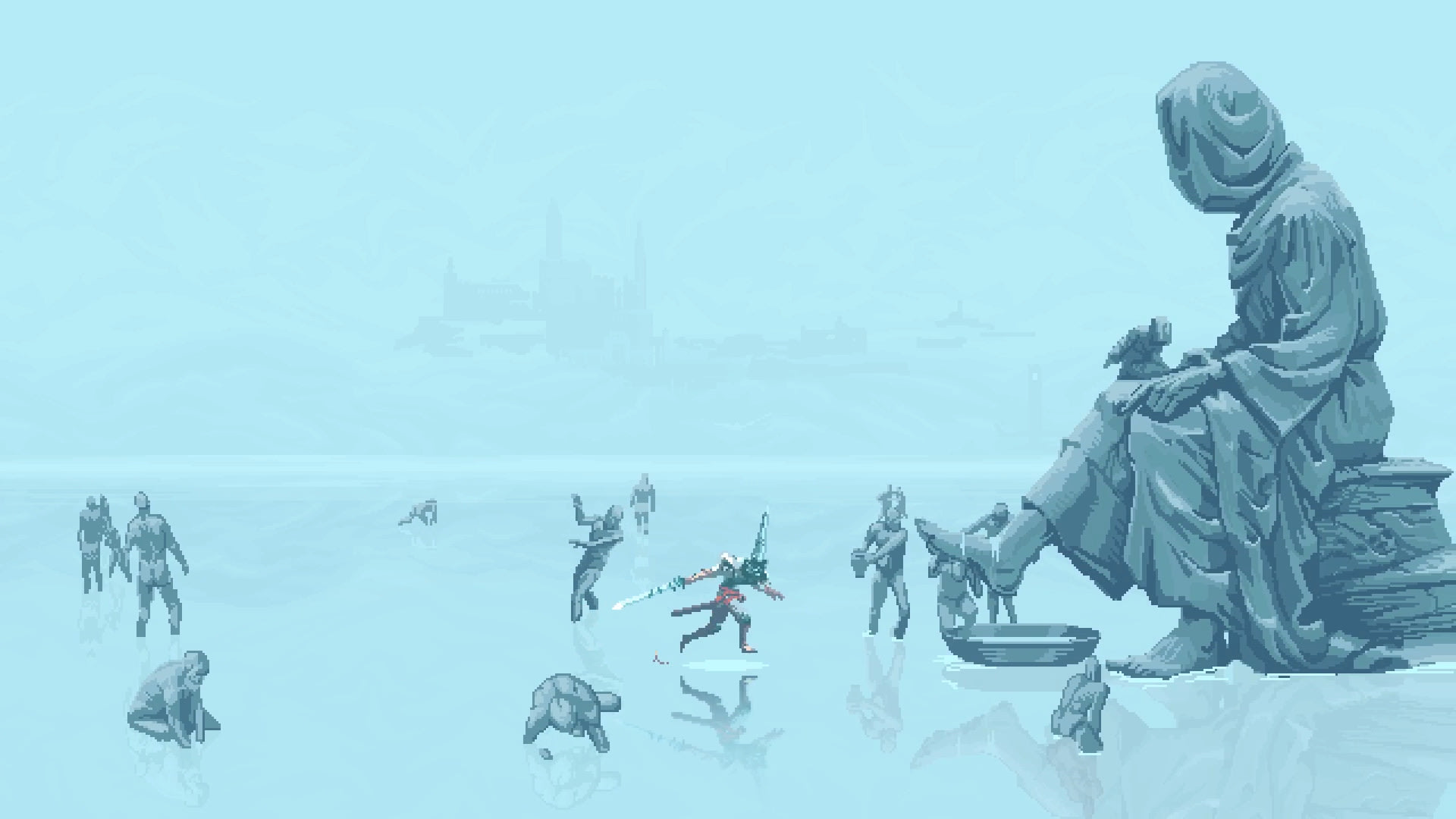 Video Game Blasphemous HD Wallpaper