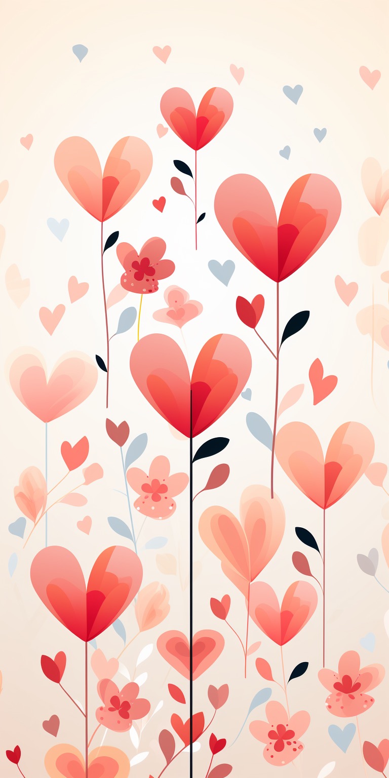 Valentine Simple Wallpapers - Wallpaper Cave
