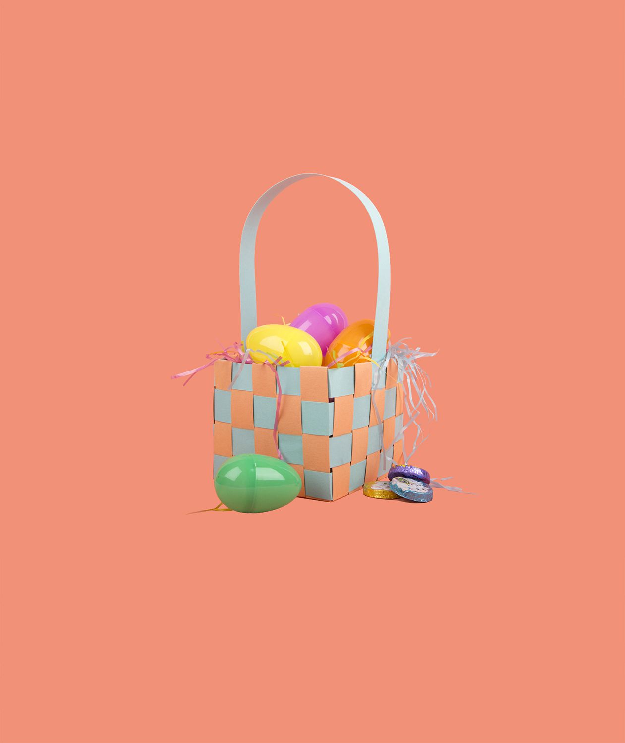Homemade Easter Baskets That Double as