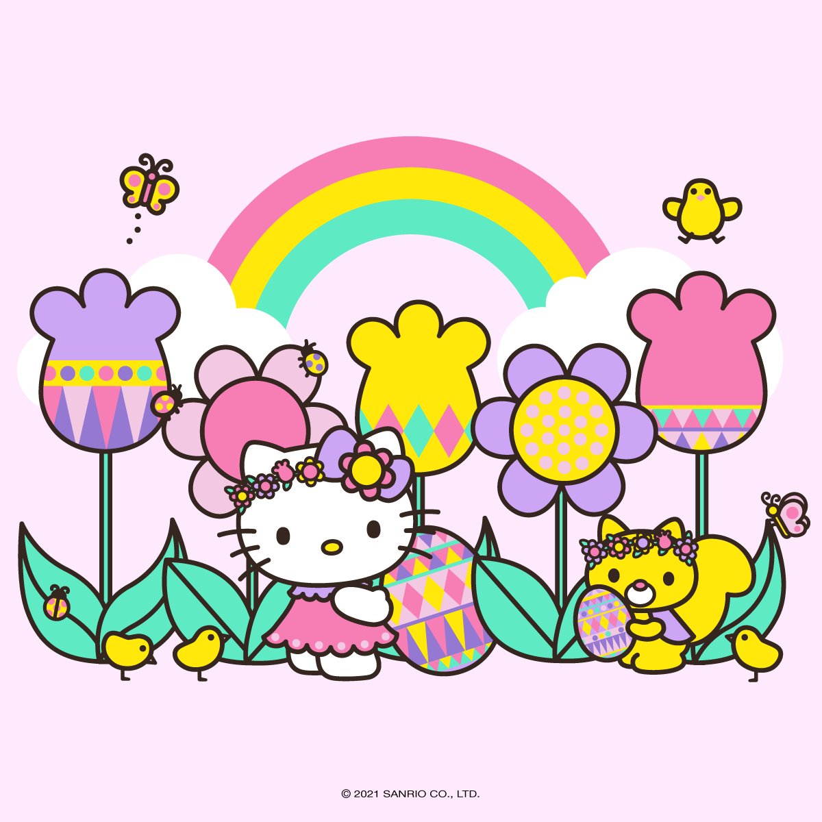 Hello Kitty #Easter!