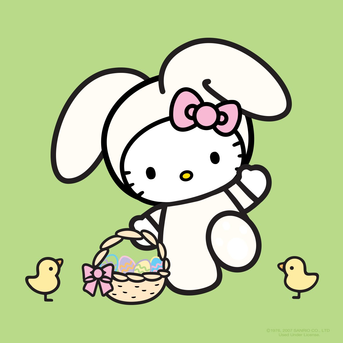 Some bunny wishes you a Happy #Easter