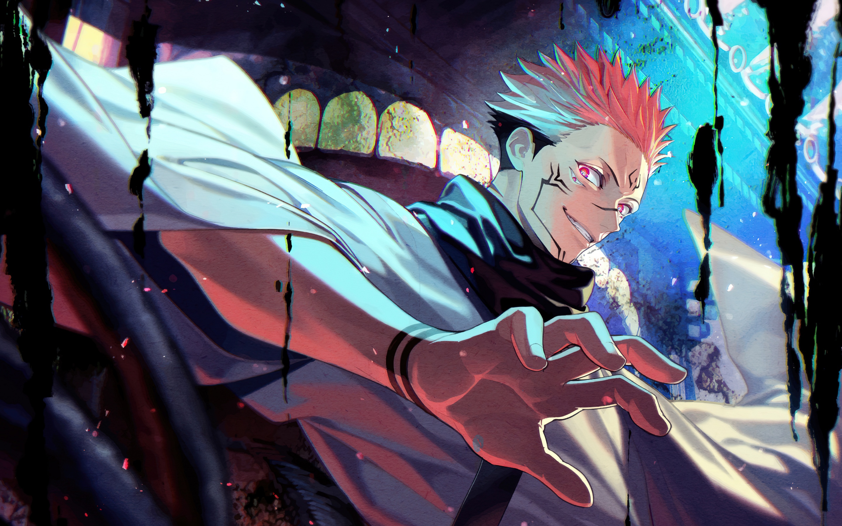 Jujutsu Kaisen Wallpaper 4K, Sukuna