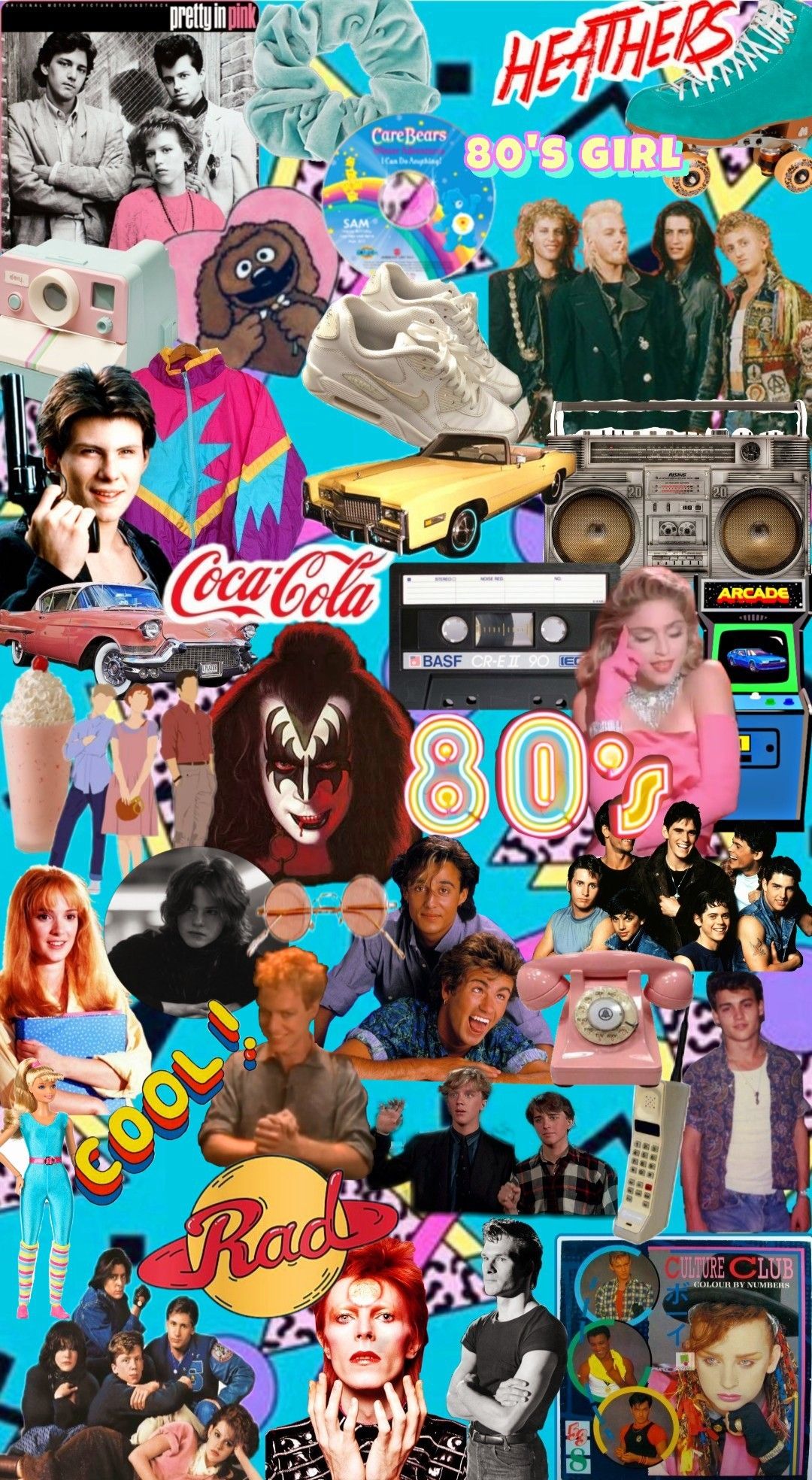 80s aesthetic wallpaper