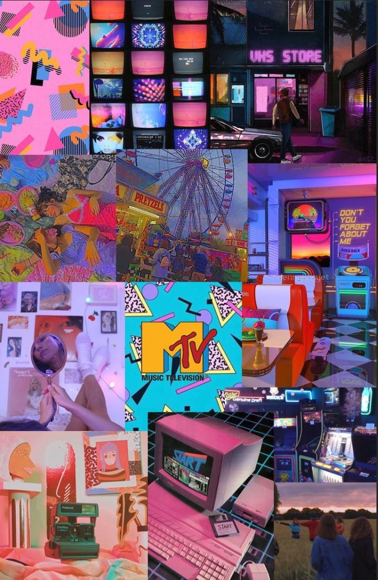 80s Art iPhone Wallpapers - Wallpaper Cave