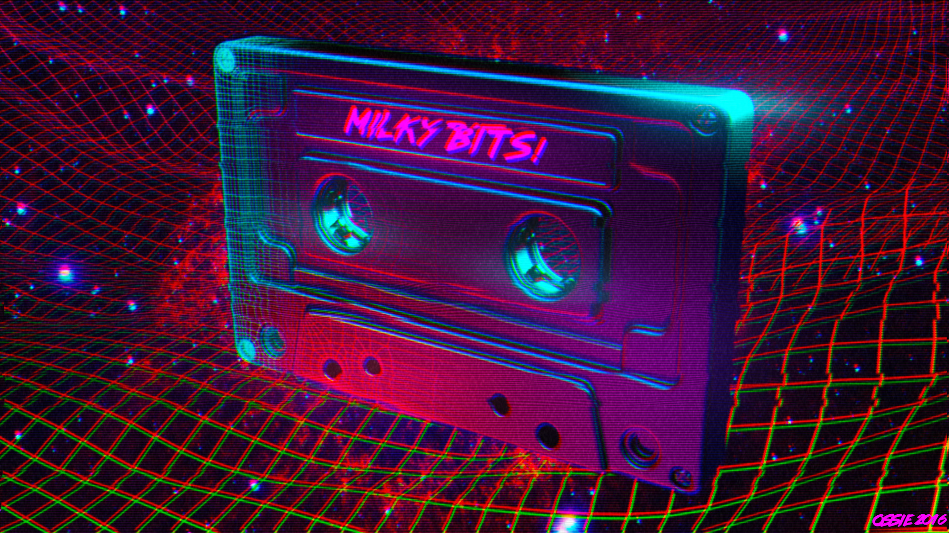 80s Sci Fi Wallpaper
