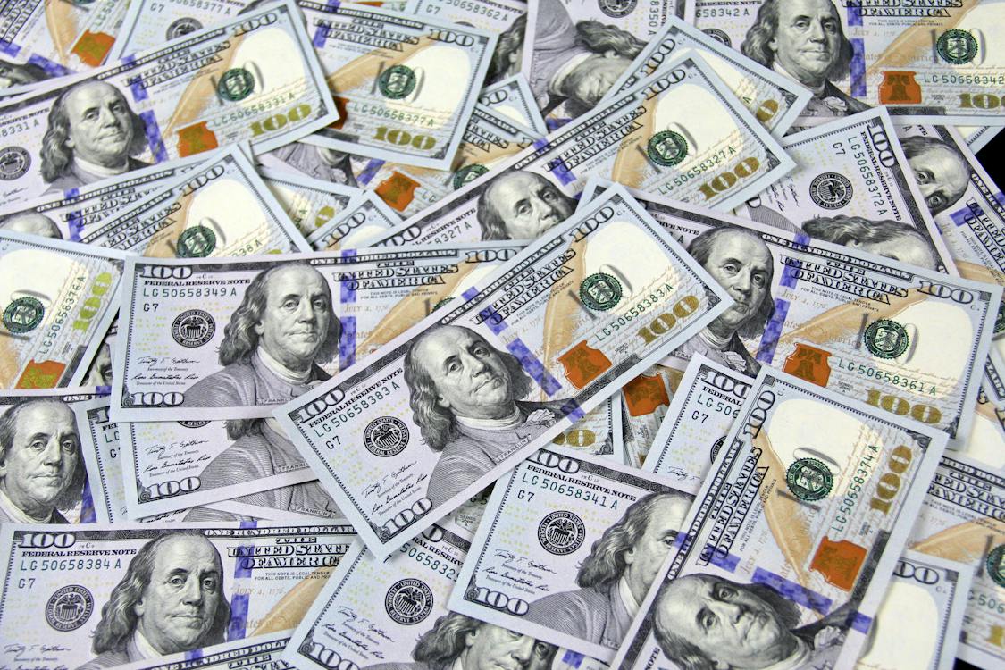 US Dollar Banknotes · Free
