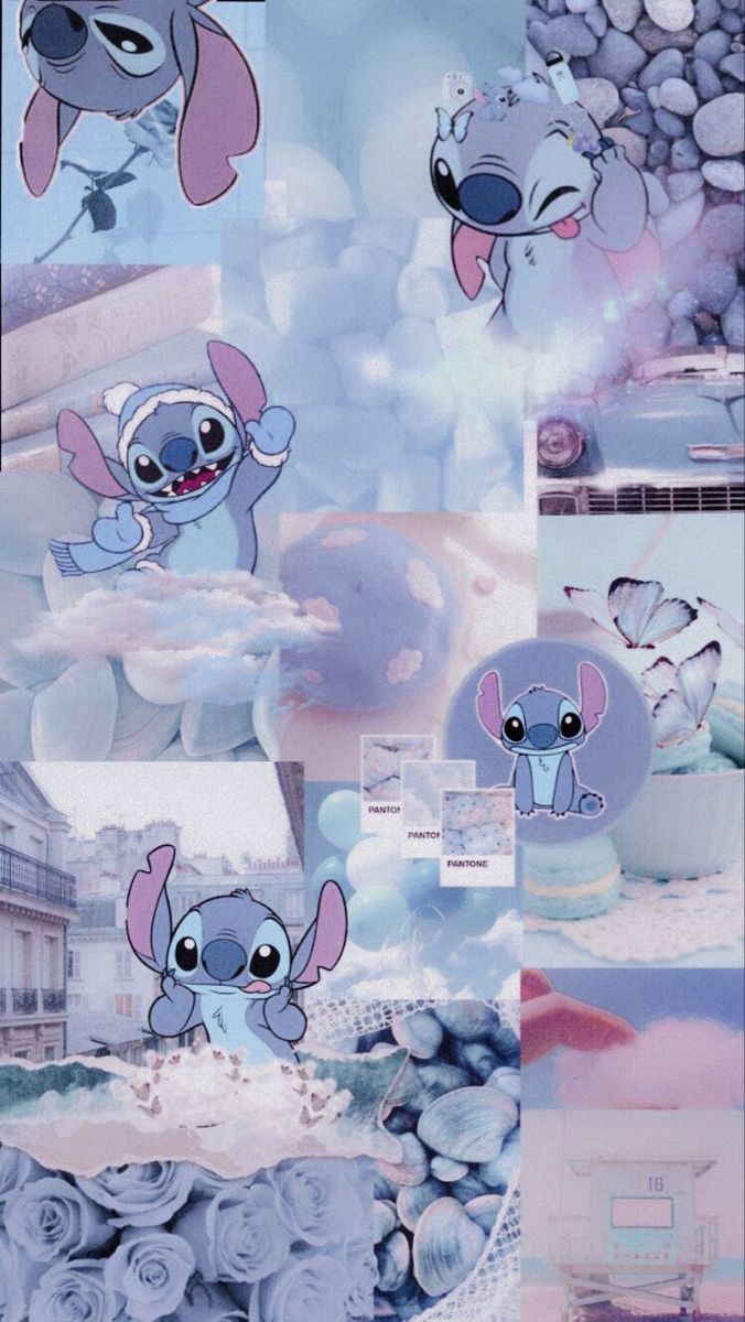 Aesthetic Stitch Wallpaper