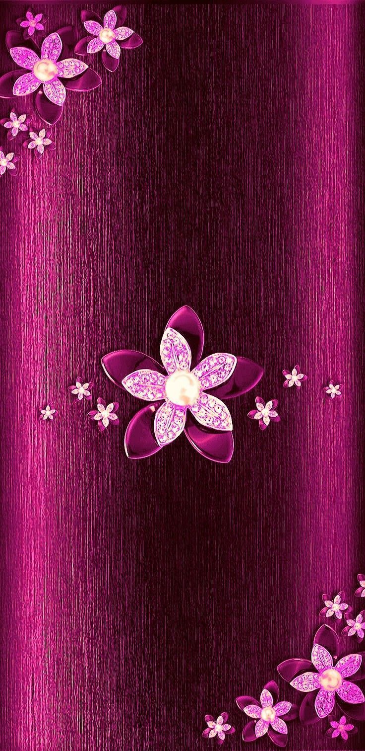 Pink Butterfly iPhone Wallpaper