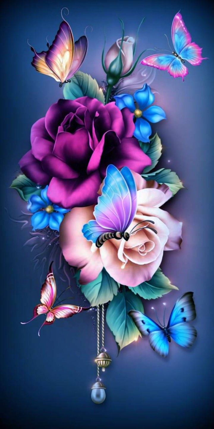 Flower wallpaper