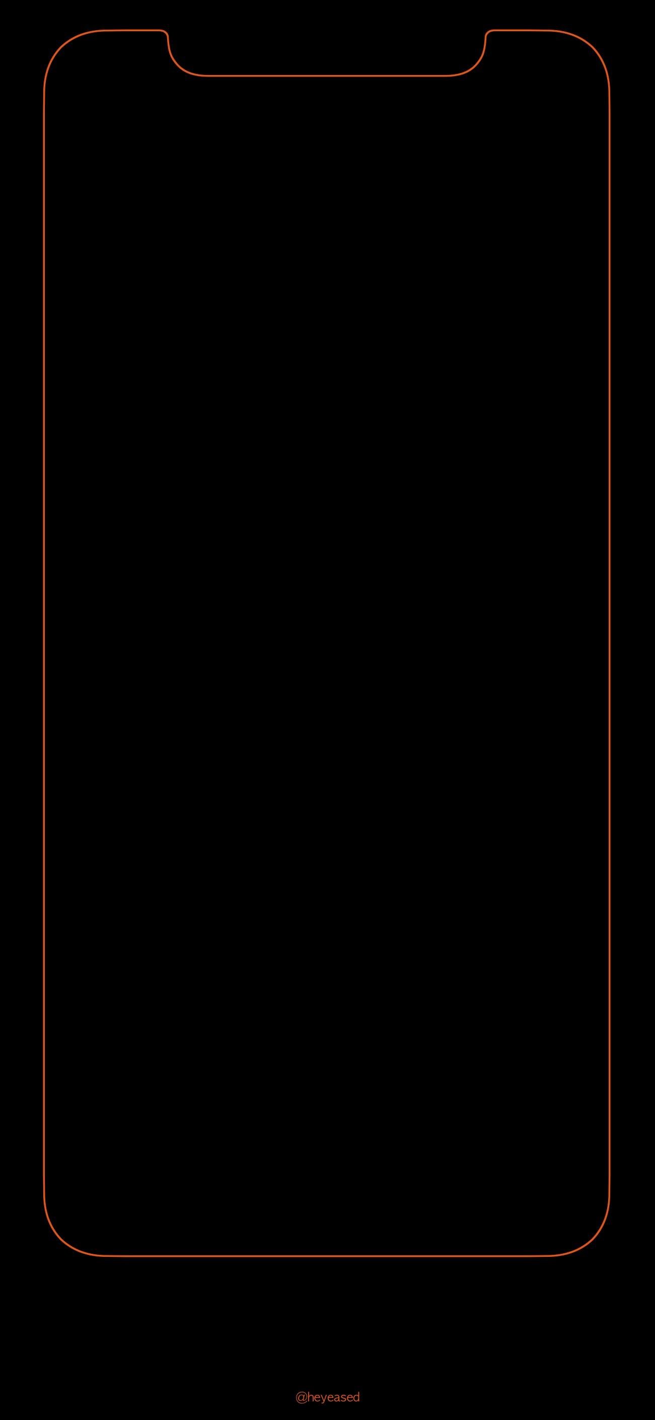 iPhone xs max outline Wallpaper