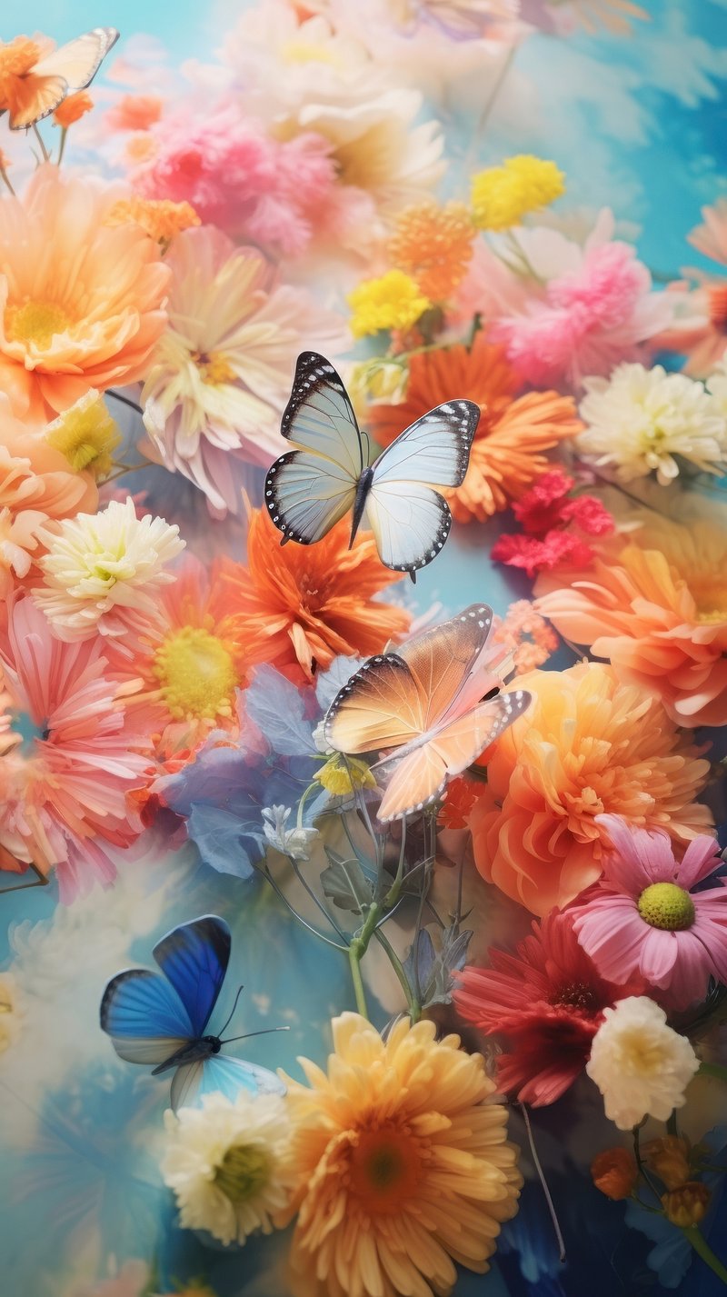 Butterfly Phone Wallpaper Image. Free