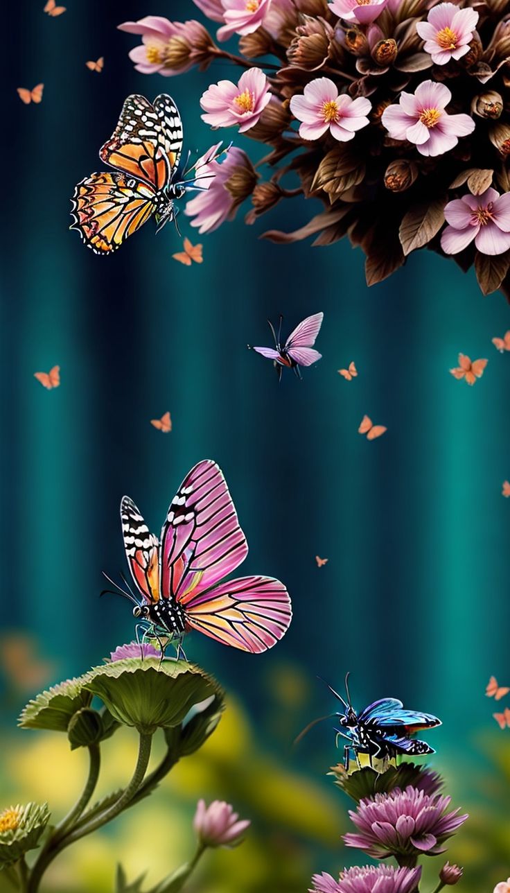 Butterfly Wallpaper Phone. Butterfly