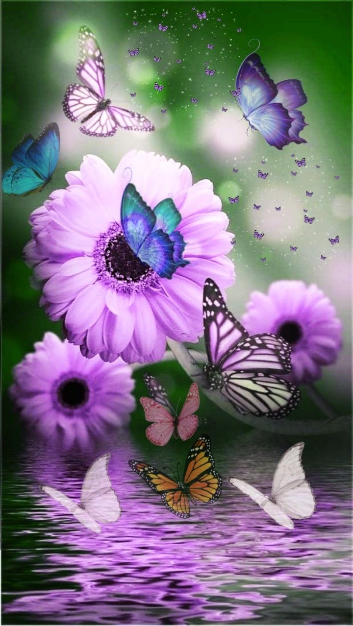 Cute flower wallpaper ideas. cute