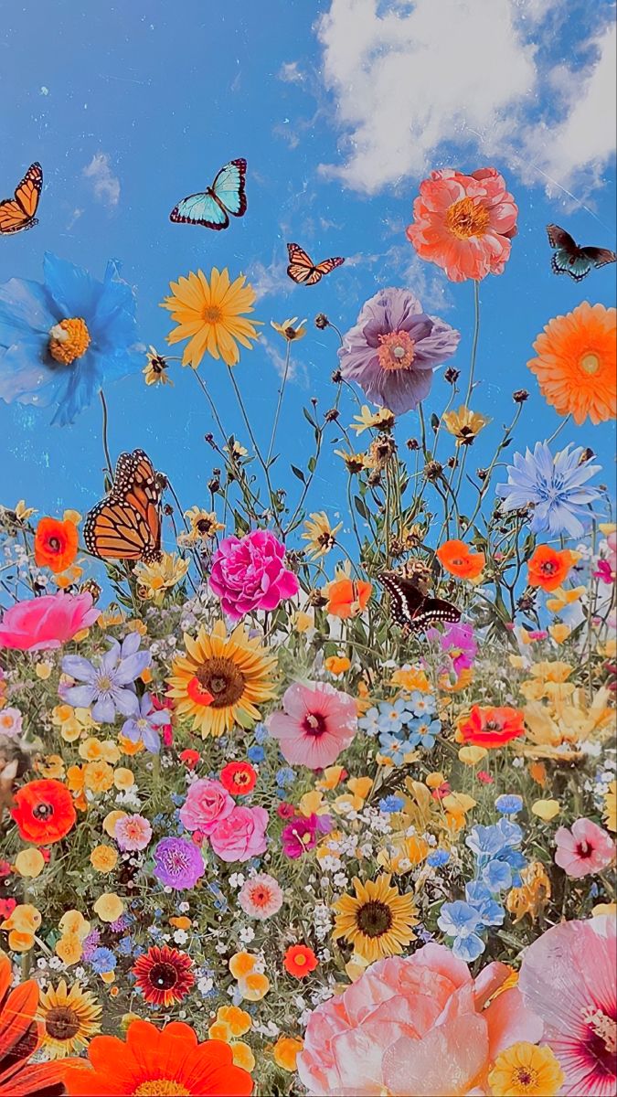 flowers♡. Flower iphone wallpaper