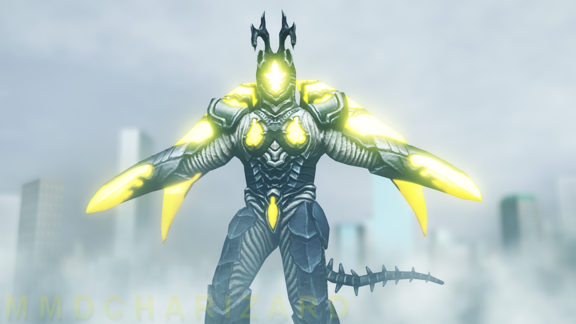 MMD Ultraman Zetton +DL+