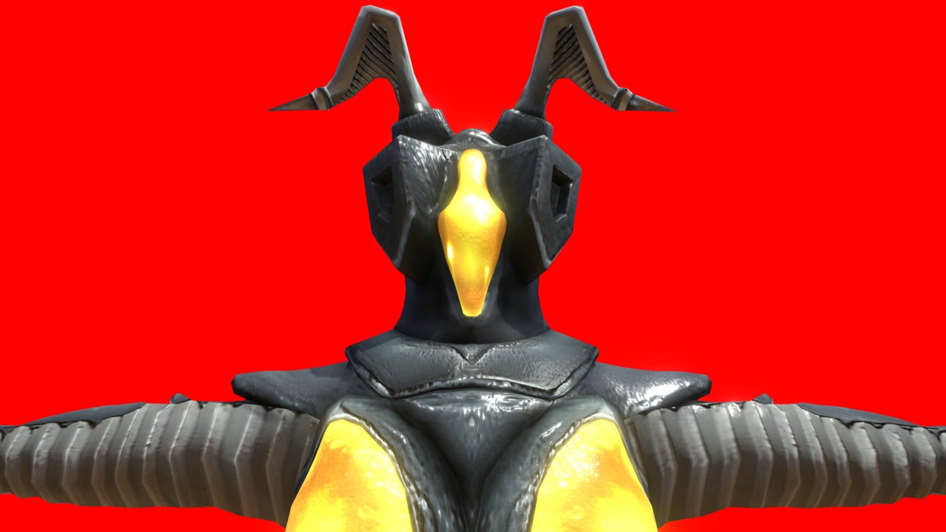 ZETTON (Ultraman) RIGGED
