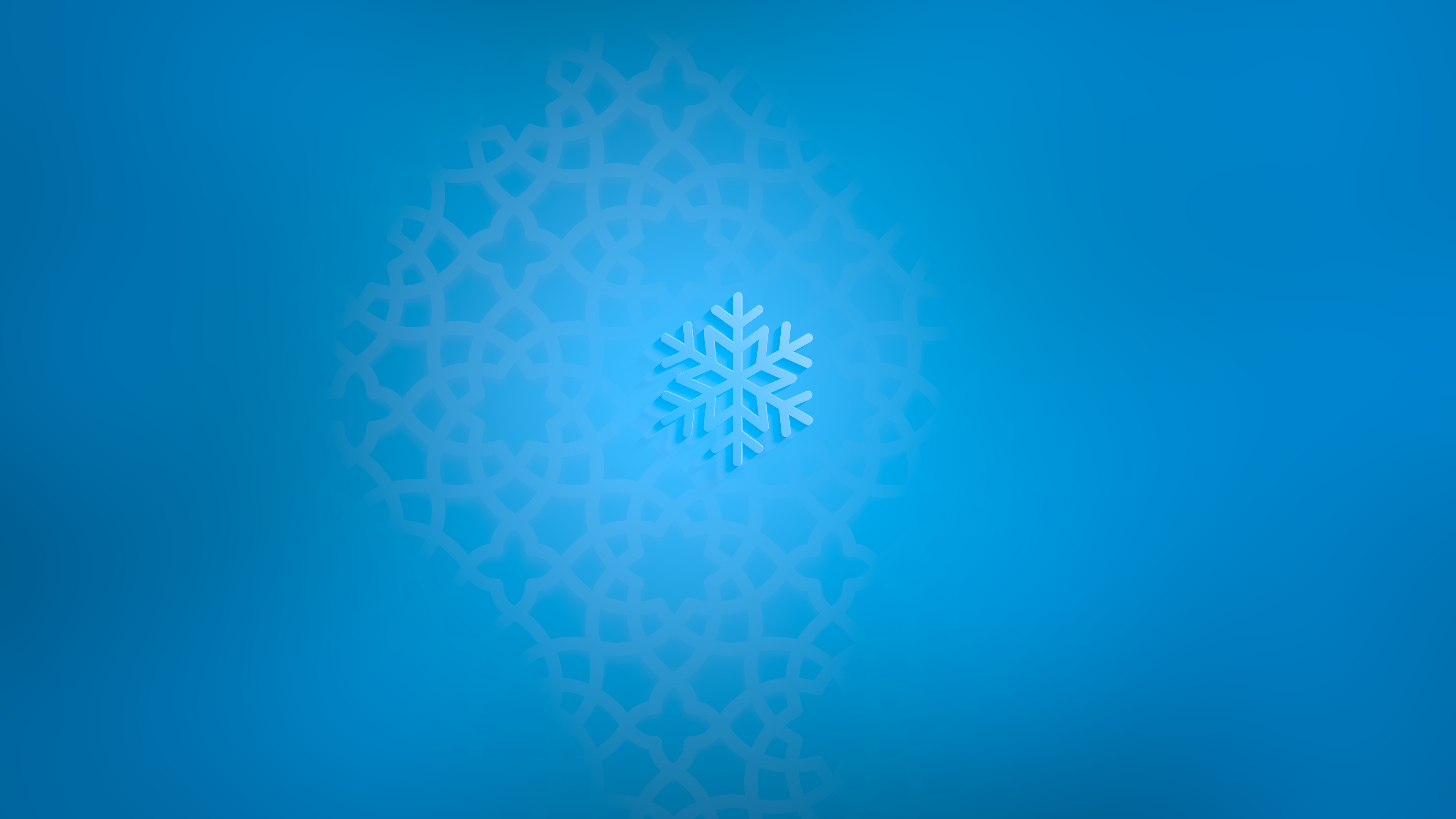 4k Winter minimalist wallpaper
