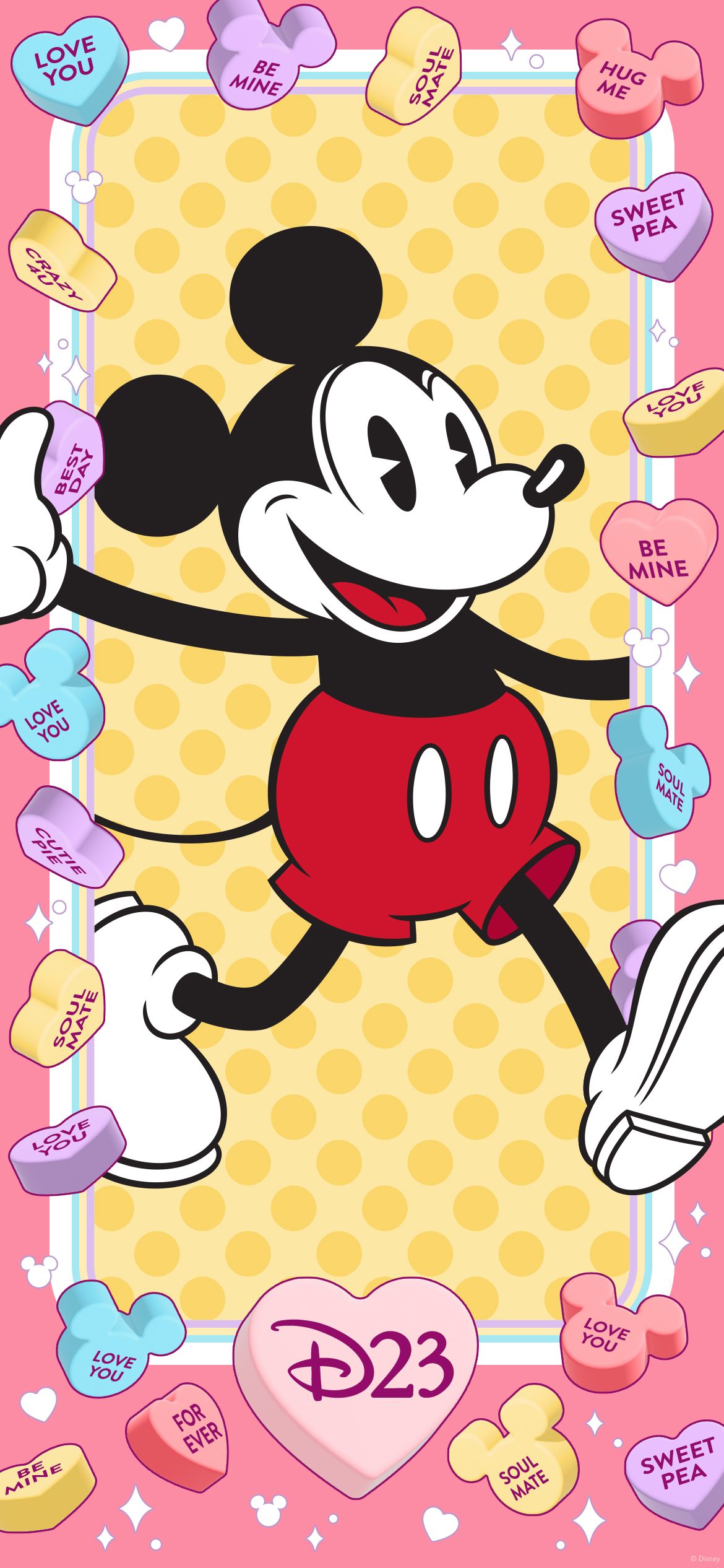 Mickey mouse wallpaper, Minnie mouse