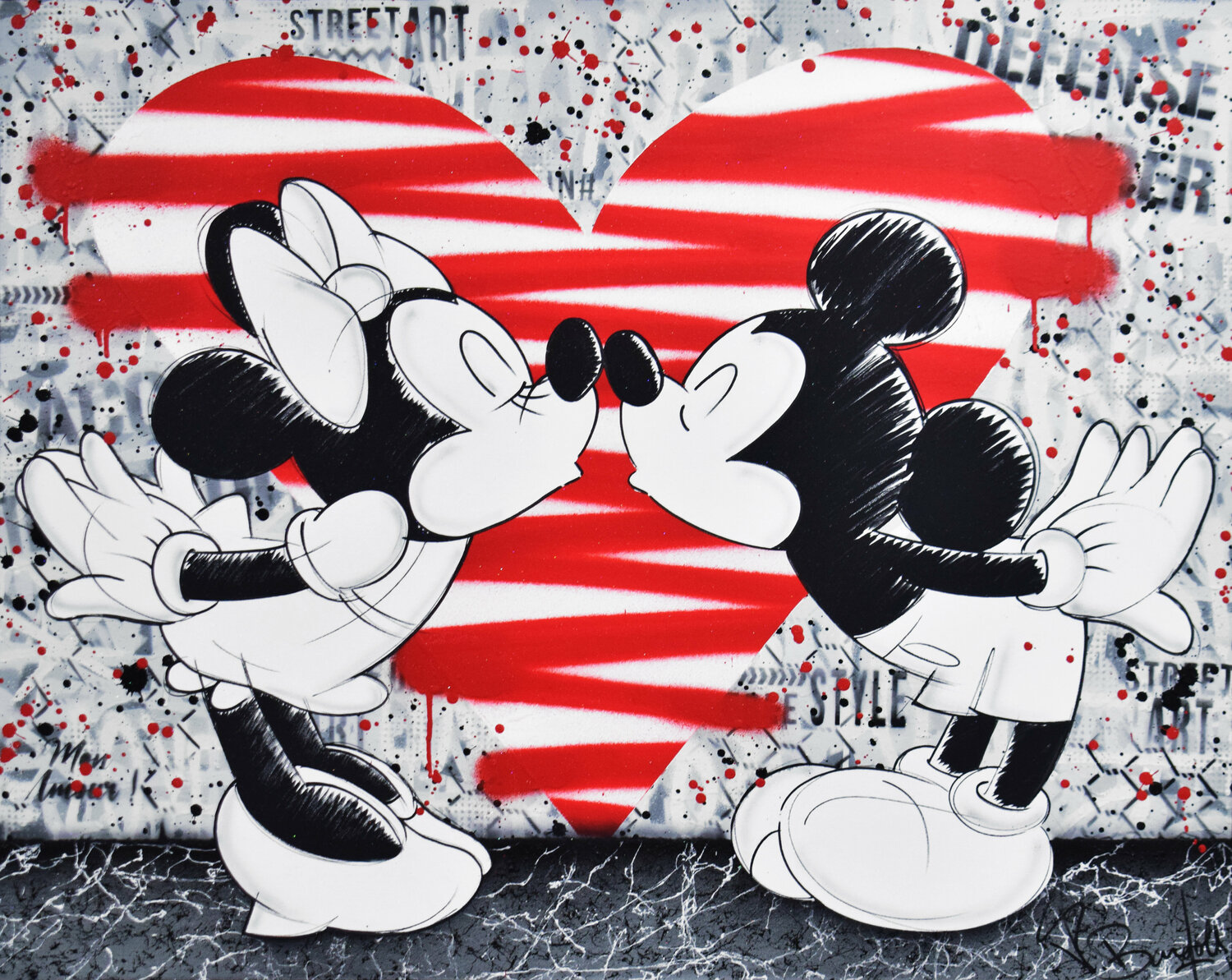 MINNIE AND MICKEY VALENTINE'S DAY