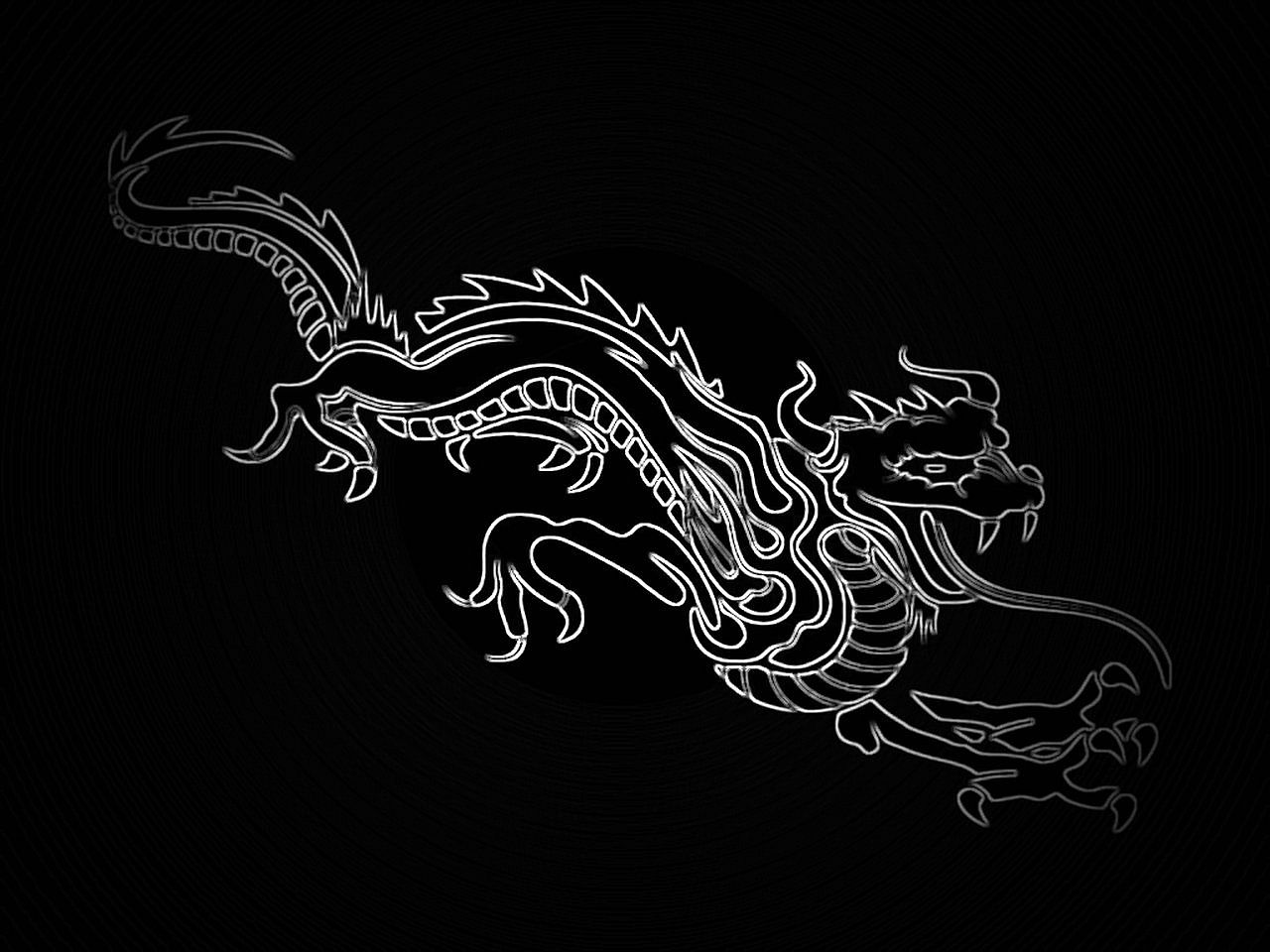 sheng, dragon, negroHD, HQ. Black