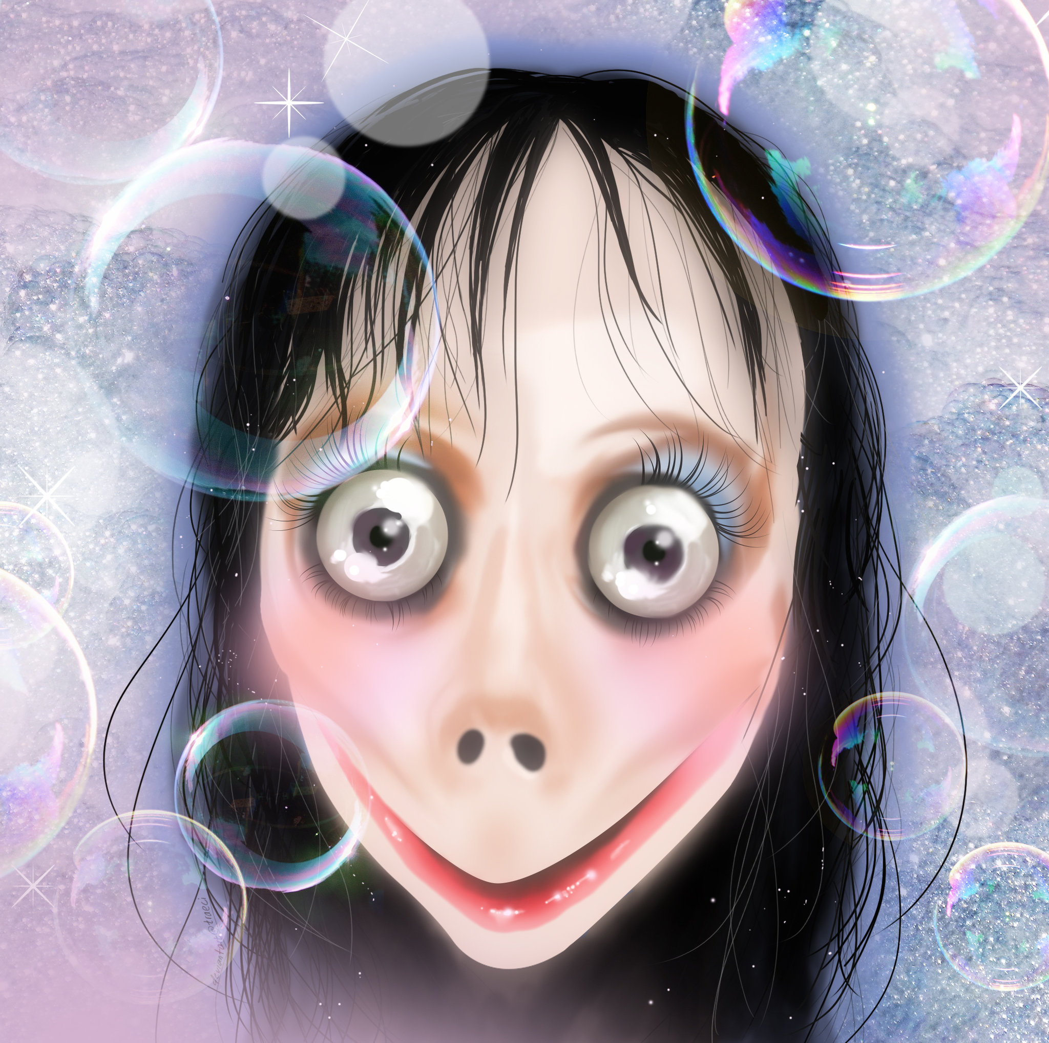 Momo Is as Real as We've Made Her