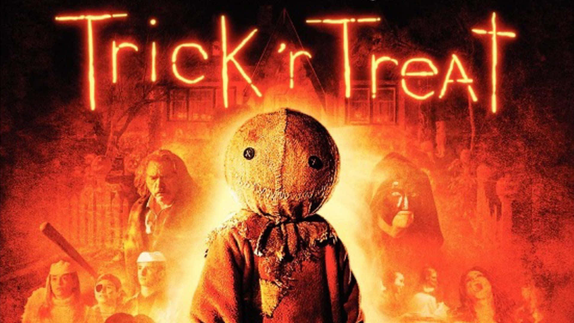 Trick R Treat Wallpaper