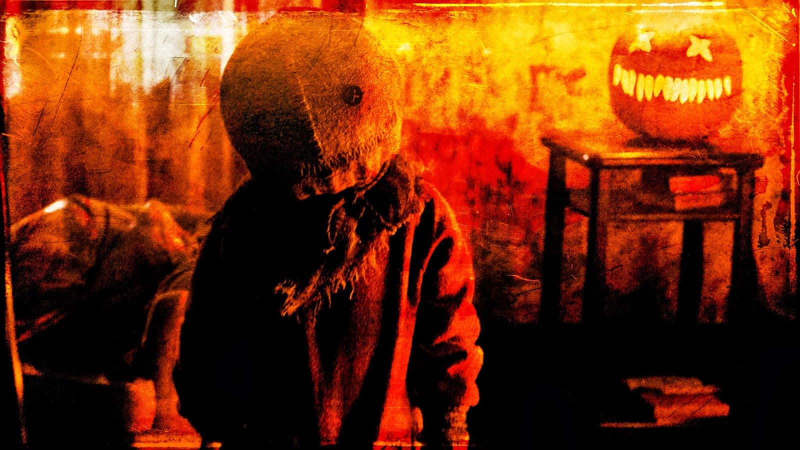 trick r treat Sam Staring Wallpaper