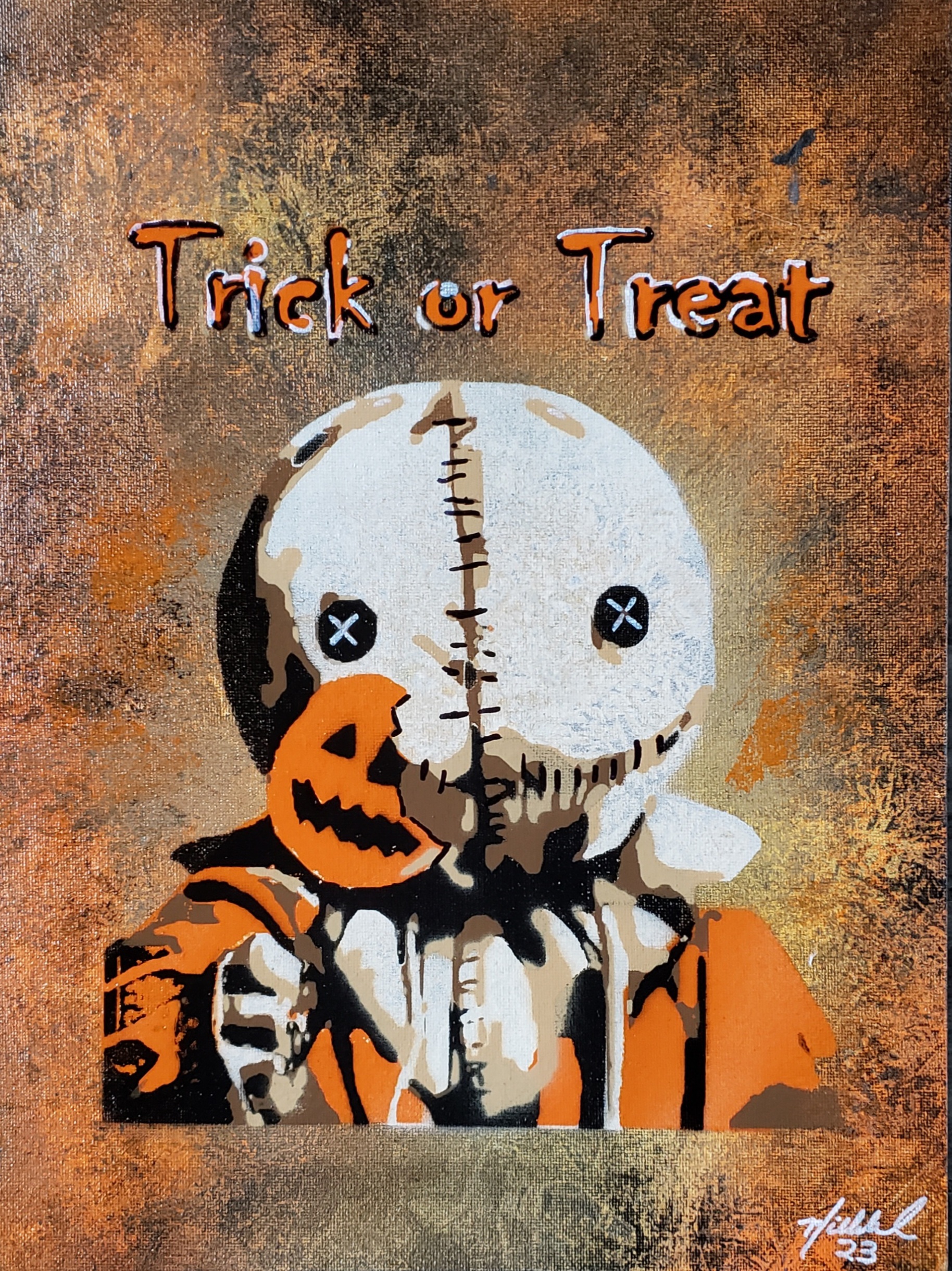 Sam says Trick or Treat! City