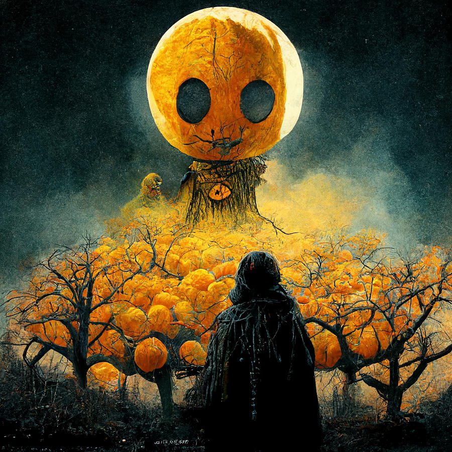 Buddha Trick r Treat Sam in front