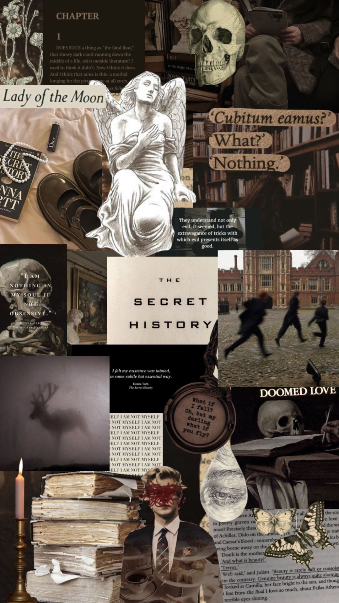 the secret history. The secret history